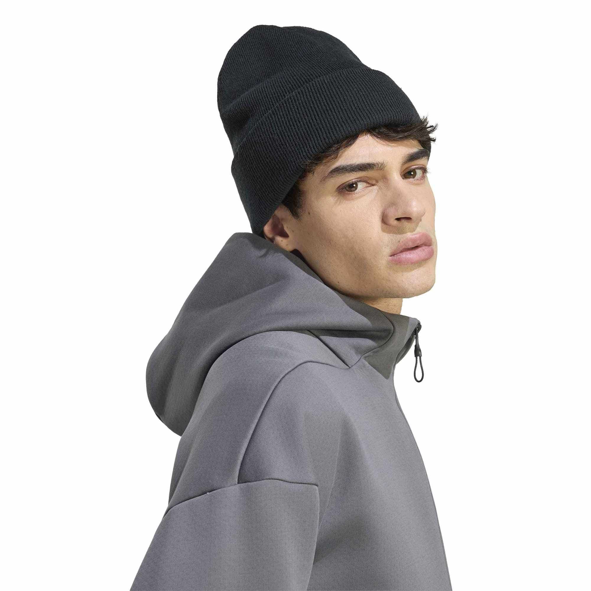 adidas adidas M Z.n.e. Fz Erkek Ceket Gri - 3