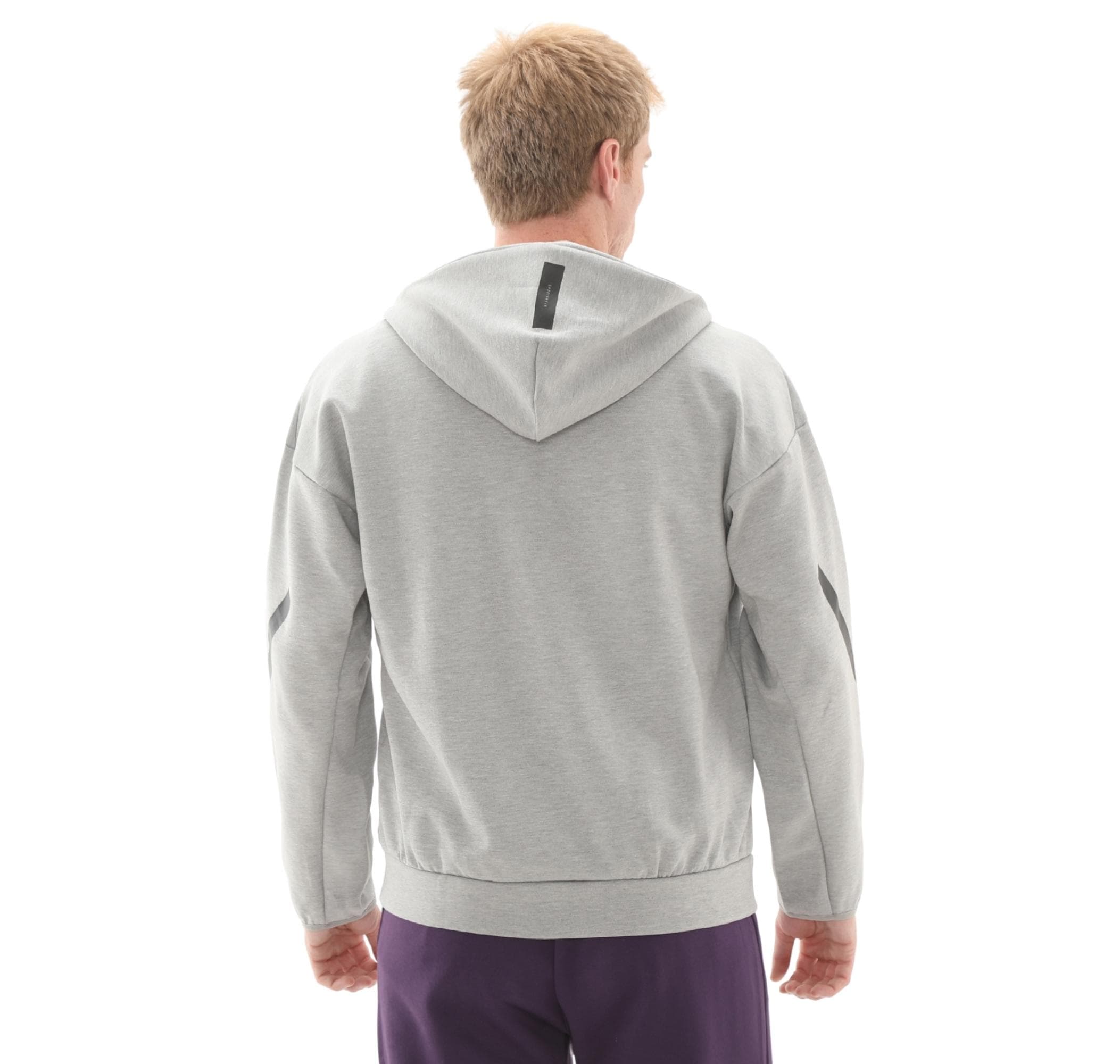 adidas adidas M Z.n.e. Fz Erkek Ceket Gri - 5