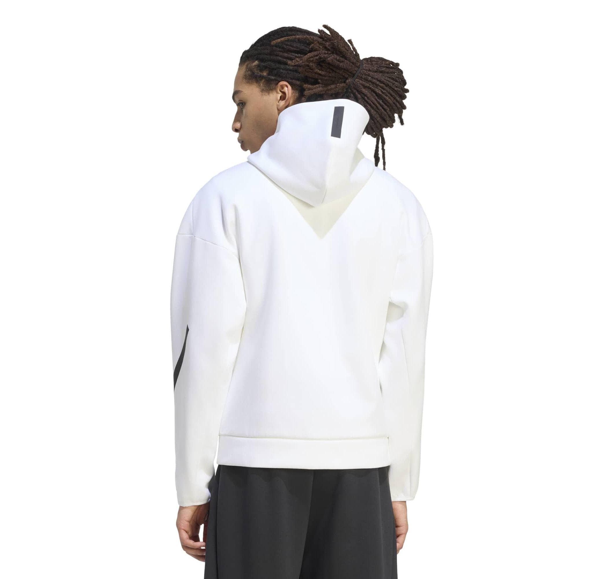 adidas adidas M Z.n.e. Fz Erkek Sweatshirt Beyaz - 2