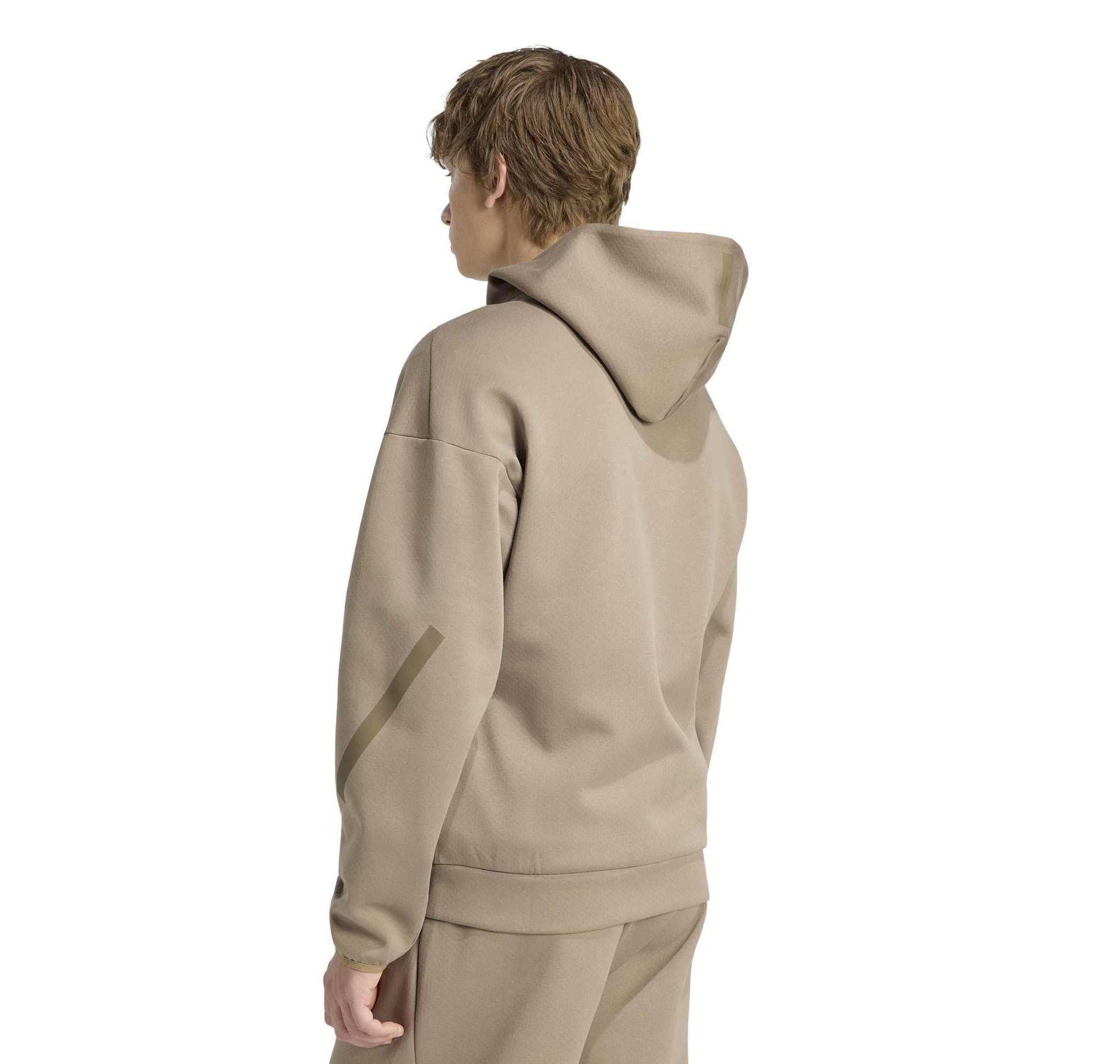 adidas adidas M Z.n.e. Fz Erkek Sweatshirt Bej - 2