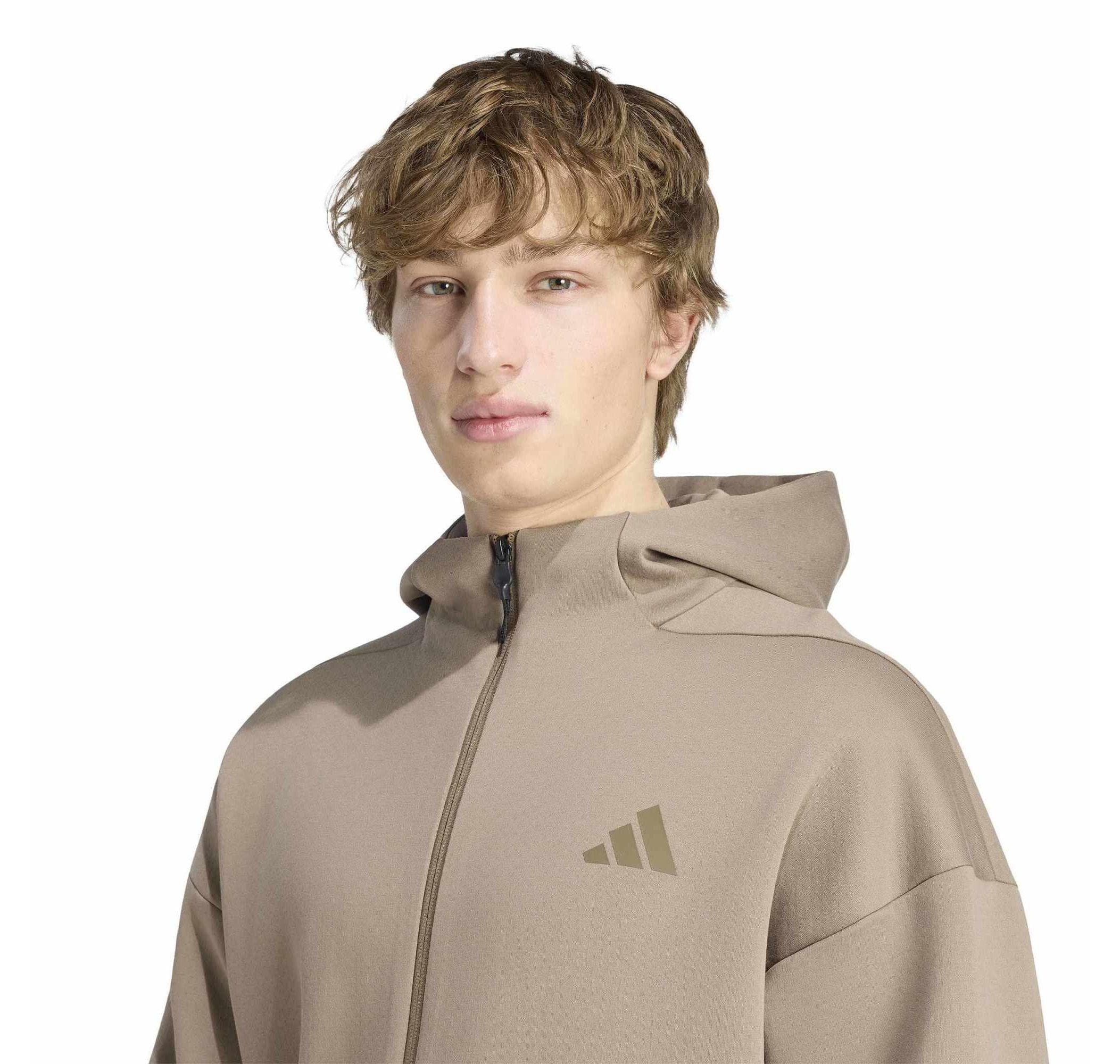 adidas adidas M Z.n.e. Fz Erkek Sweatshirt Bej - 3