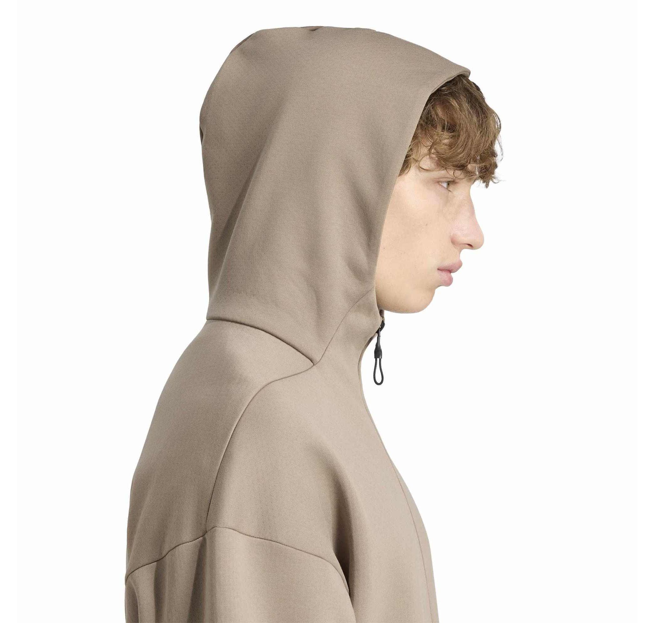 adidas adidas M Z.n.e. Fz Erkek Sweatshirt Bej - 4