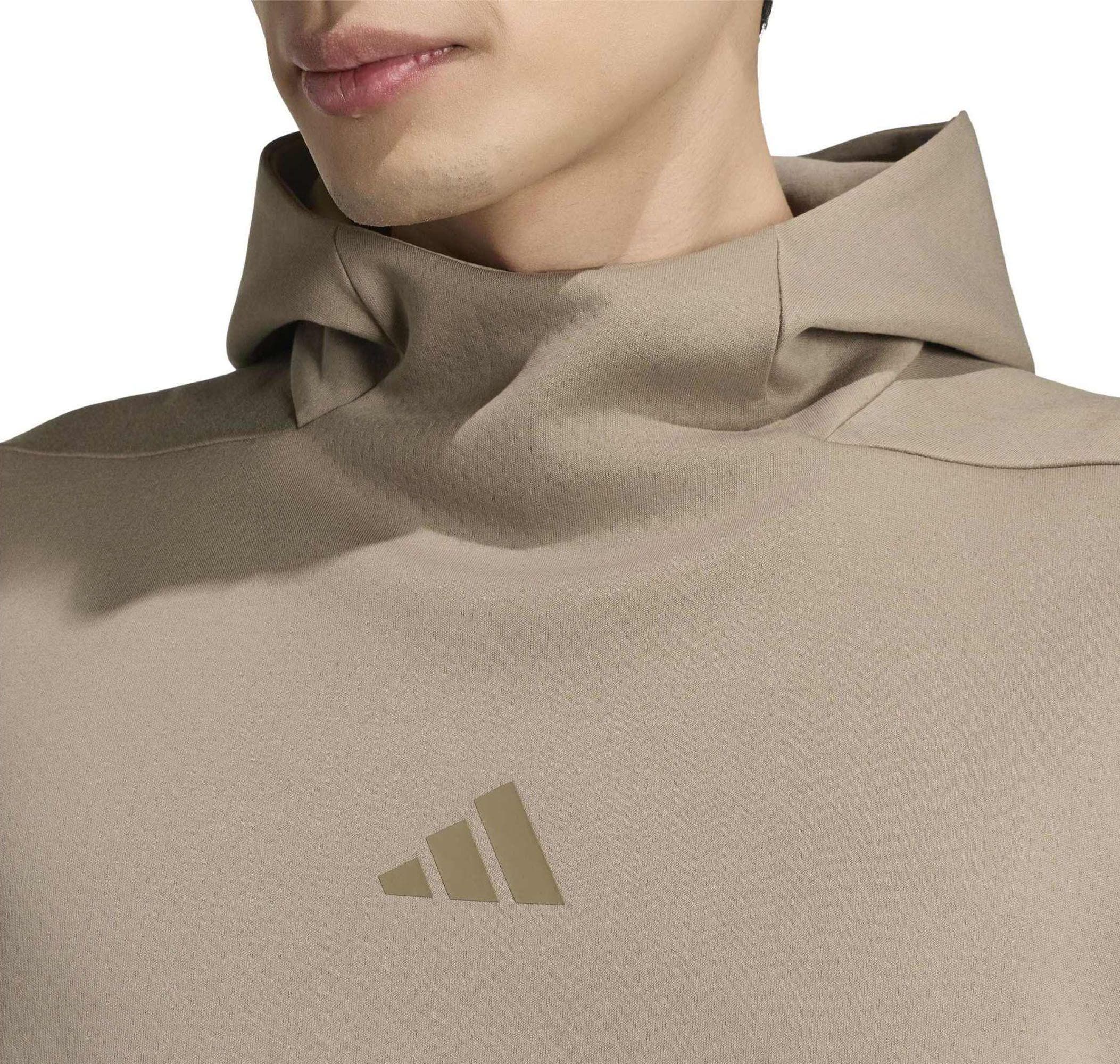 adidas adidas M Z.n.e. Hd Erkek Sweatshirt Bej - 3