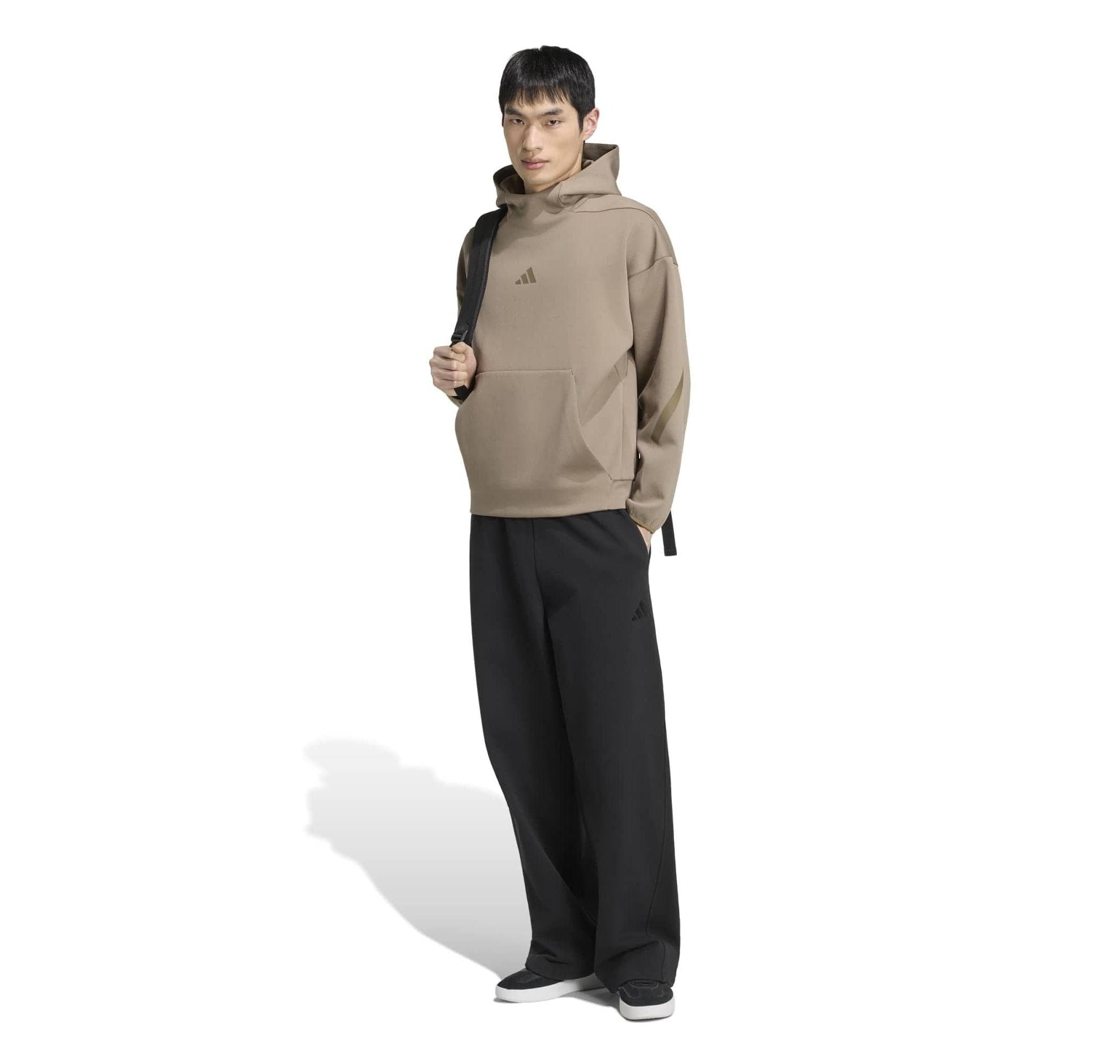 adidas adidas M Z.n.e. Hd Erkek Sweatshirt Bej - 5