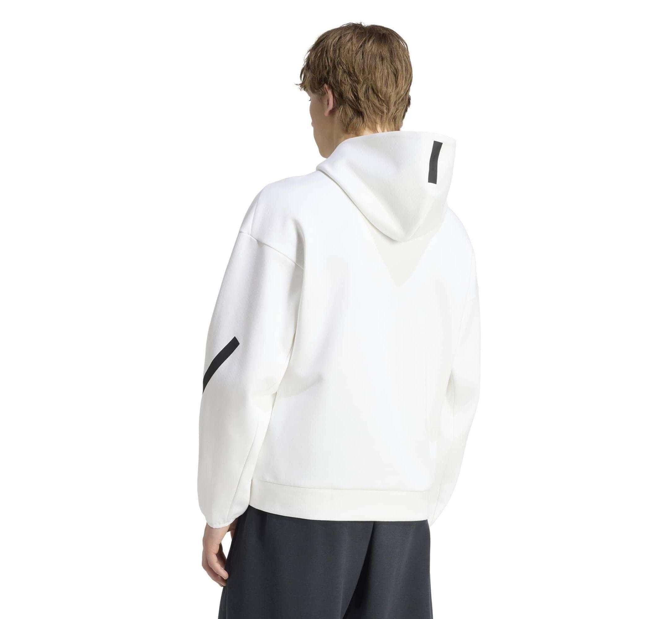 adidas adidas M Z.n.e. Hd Erkek Sweatshirt Beyaz - 2