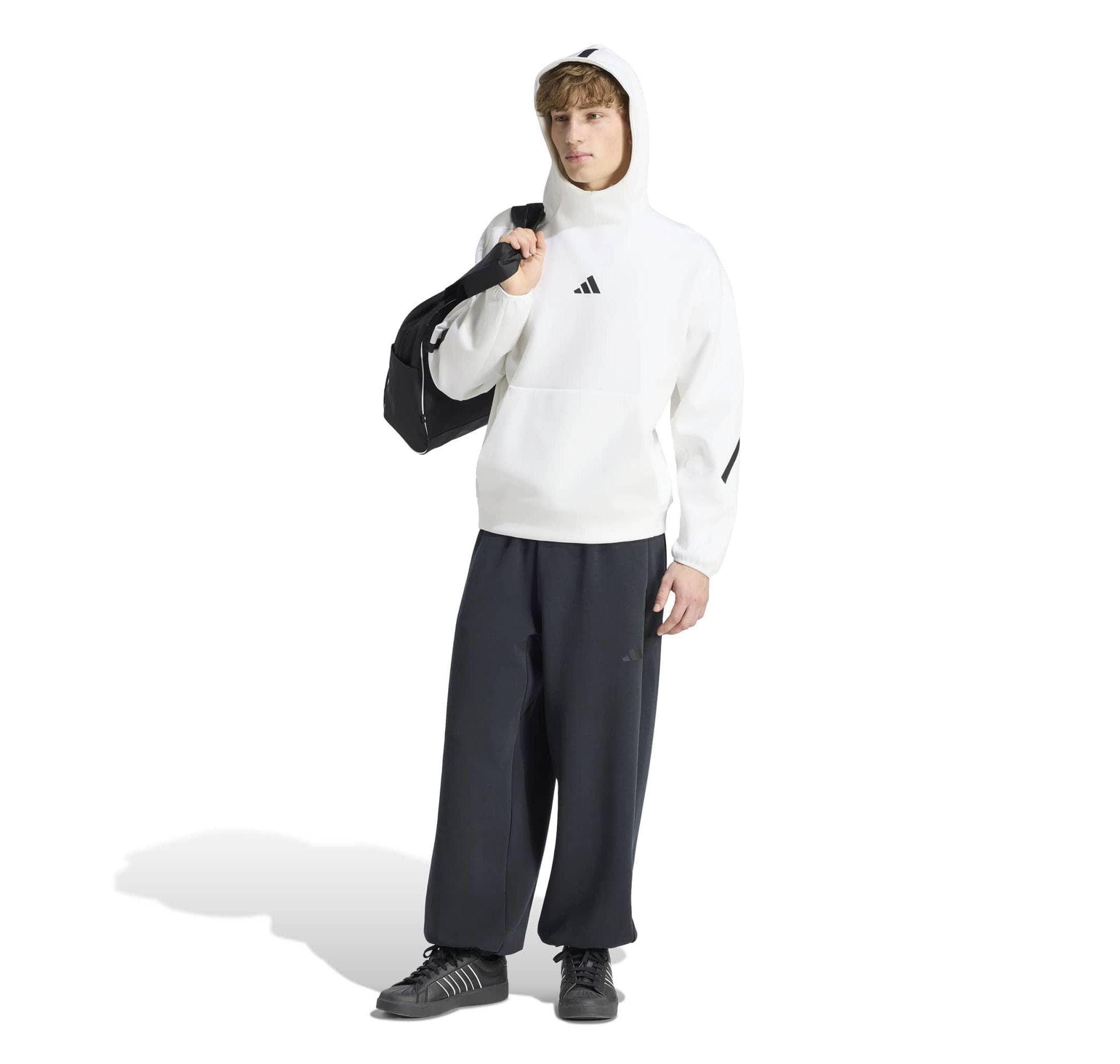 adidas adidas M Z.n.e. Hd Erkek Sweatshirt Beyaz - 3