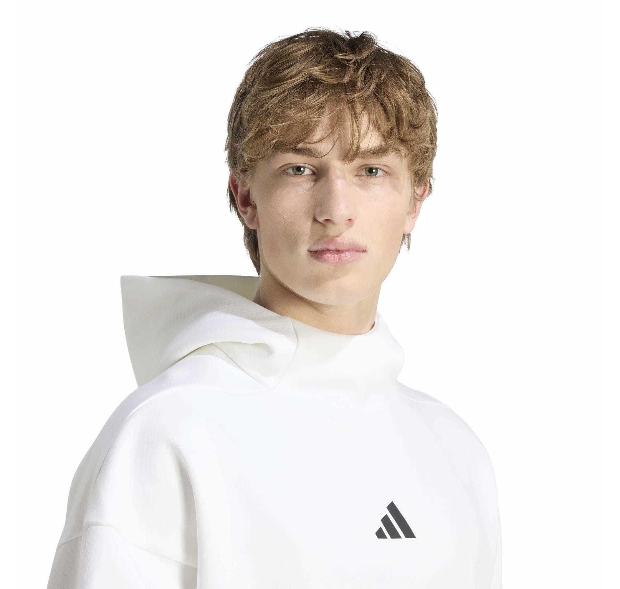 adidas adidas M Z.n.e. Hd Erkek Sweatshirt Beyaz - 4
