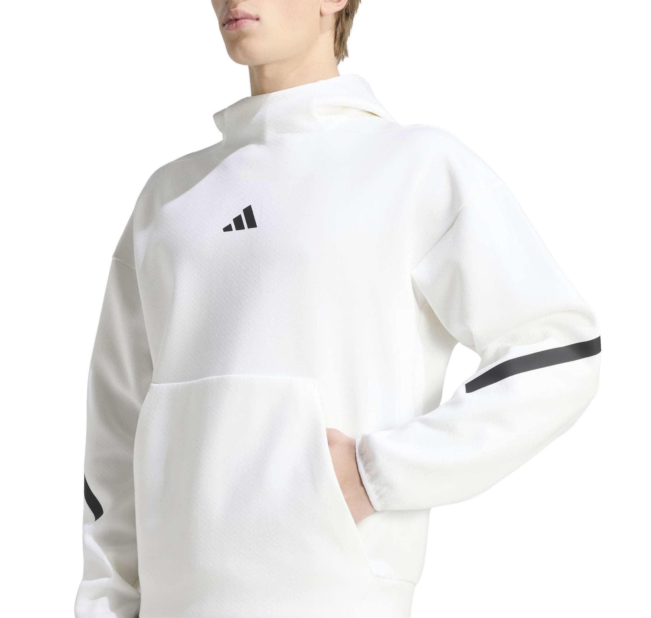 adidas adidas M Z.n.e. Hd Erkek Sweatshirt Beyaz - 5
