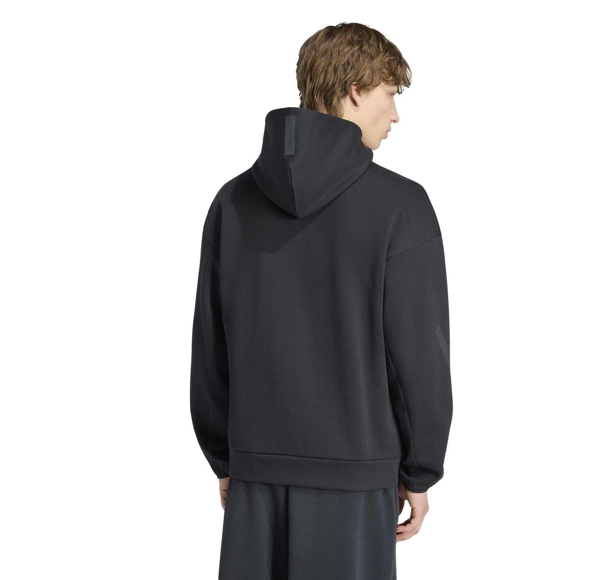 adidas adidas M Z.n.e. Hd Erkek Sweatshirt Siyah - 2