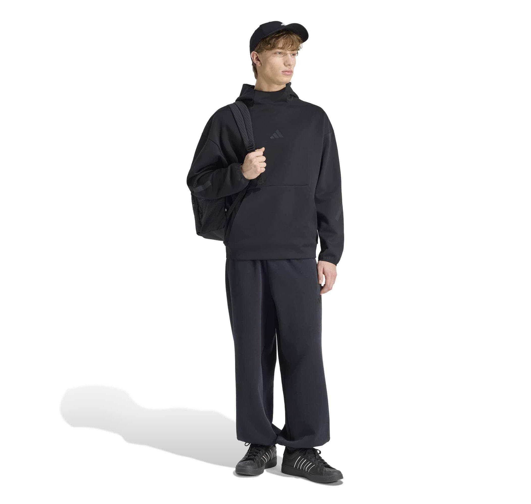 adidas adidas M Z.n.e. Hd Erkek Sweatshirt Siyah - 3