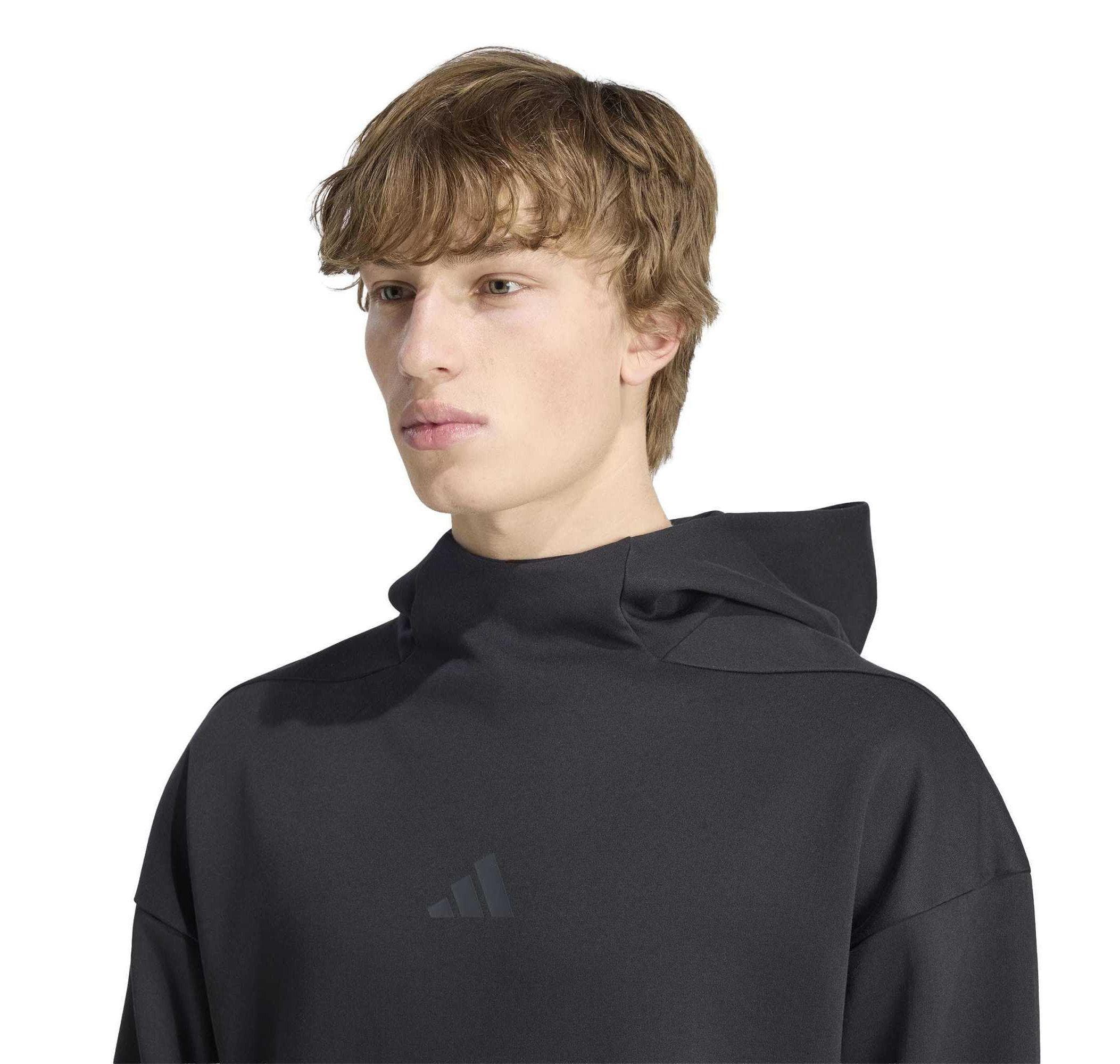 adidas adidas M Z.n.e. Hd Erkek Sweatshirt Siyah - 4