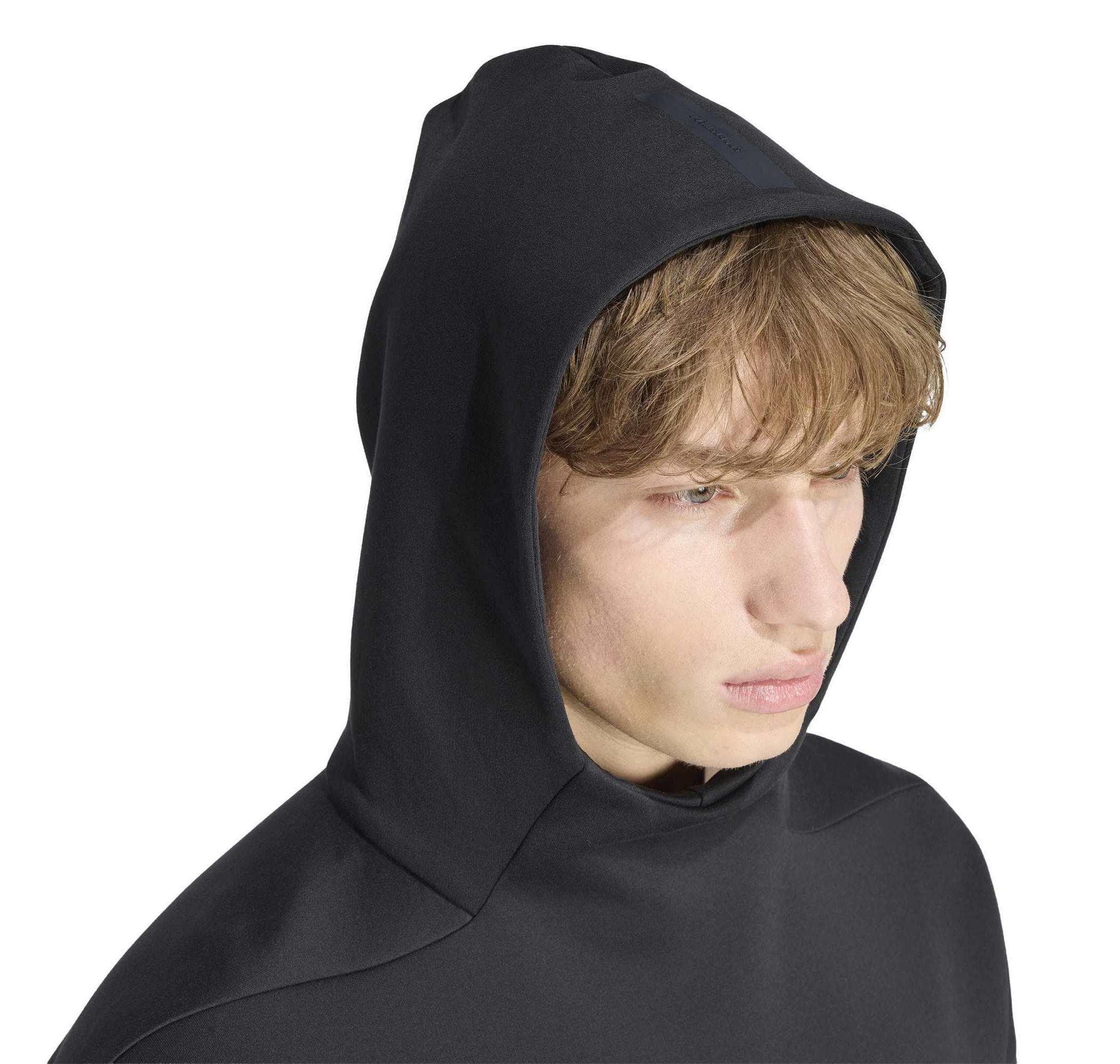 adidas adidas M Z.n.e. Hd Erkek Sweatshirt Siyah - 5