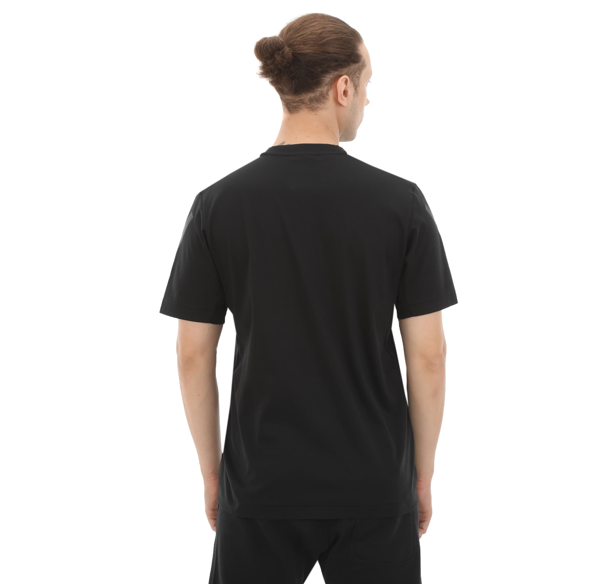 adidas adidas M Z.n.e. Tee Erkek T-Shirt Siyah - 4