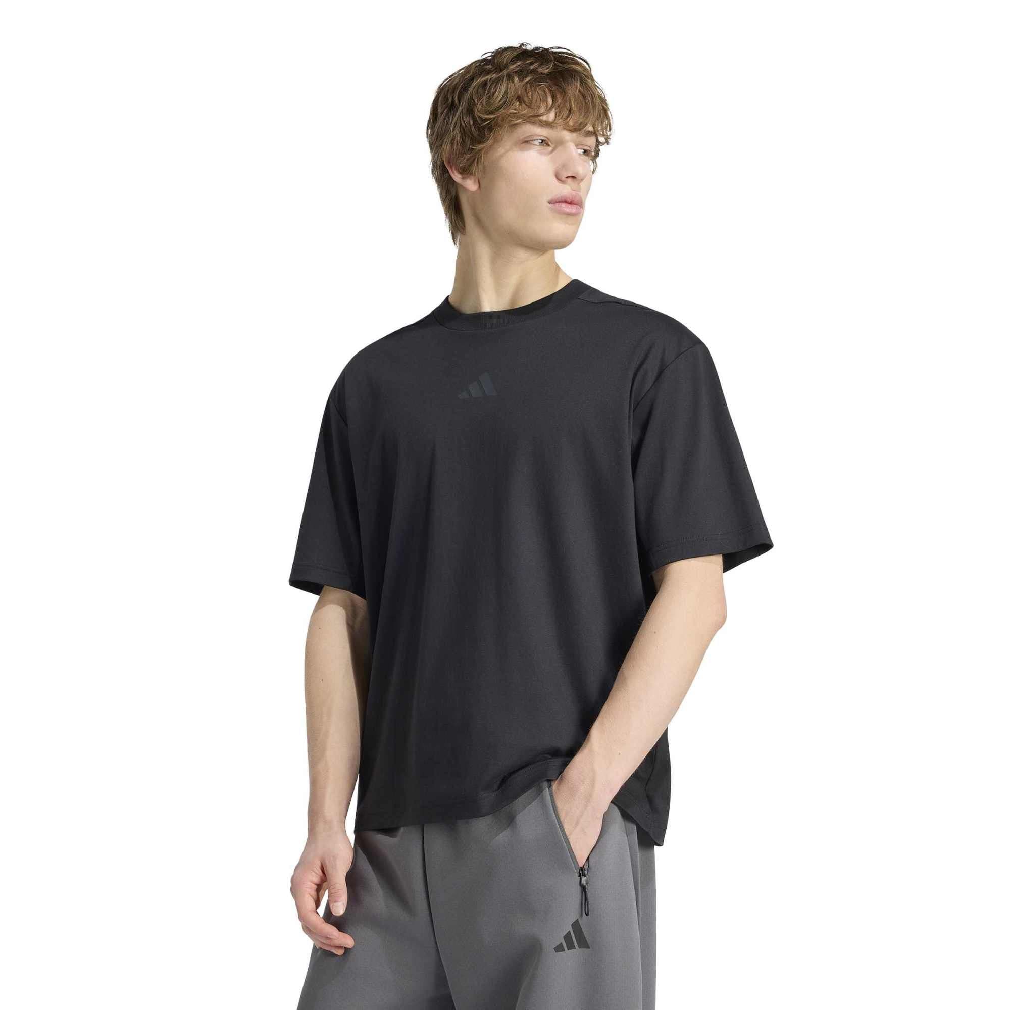 adidas adidas M Z.n.e. Tee Lo Erkek T-Shirt Siyah