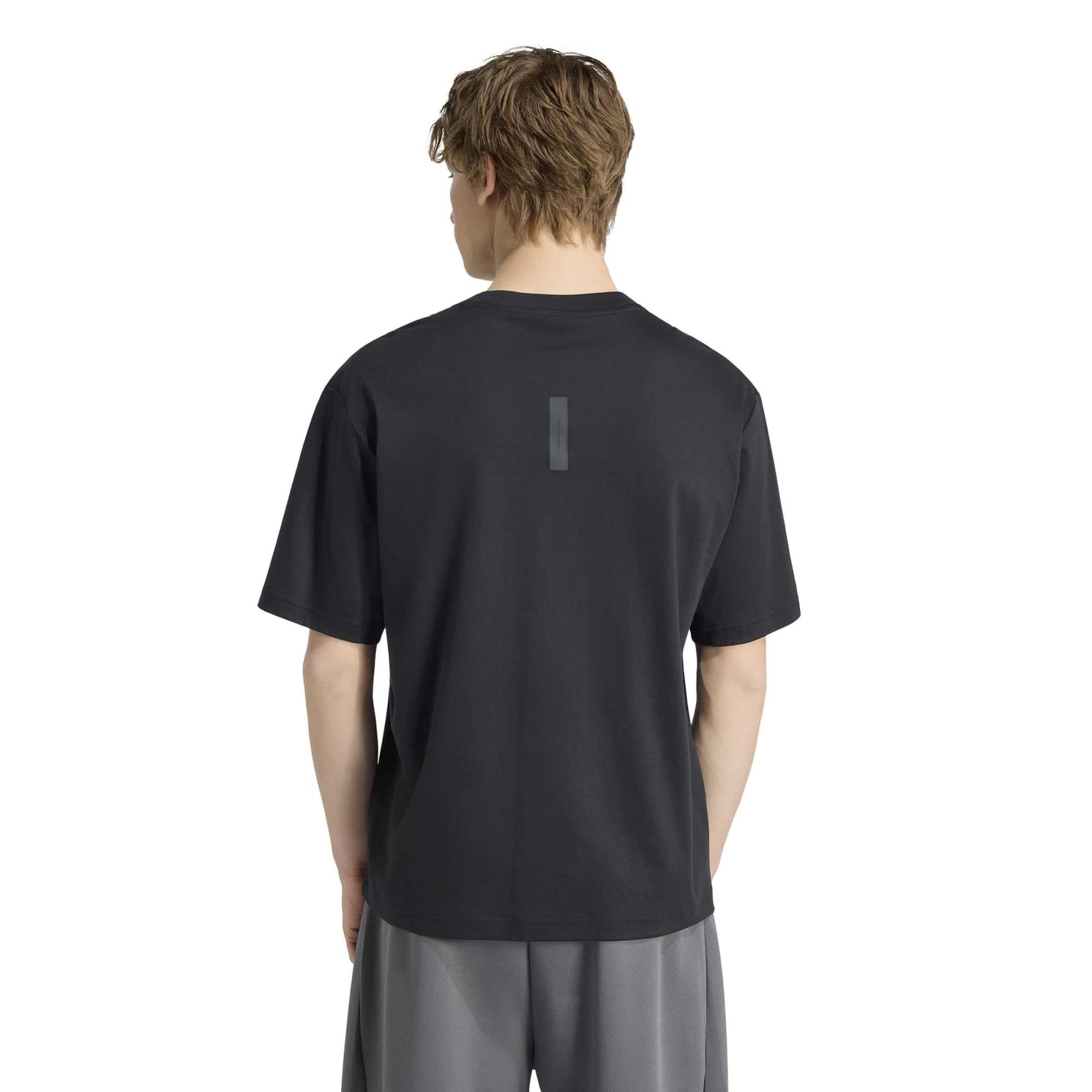 adidas adidas M Z.n.e. Tee Lo Erkek T-Shirt Siyah - 2
