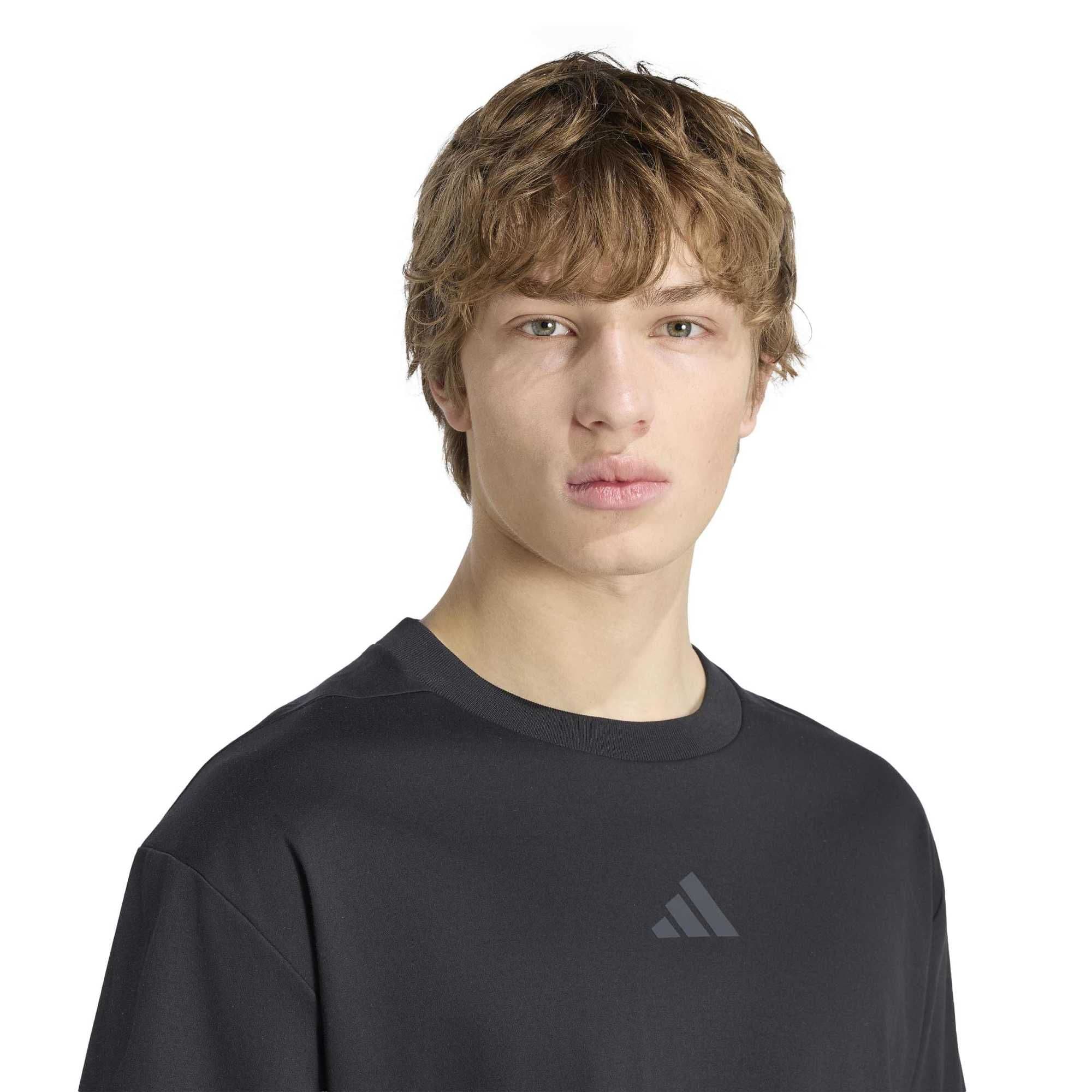 adidas adidas M Z.n.e. Tee Lo Erkek T-Shirt Siyah - 3