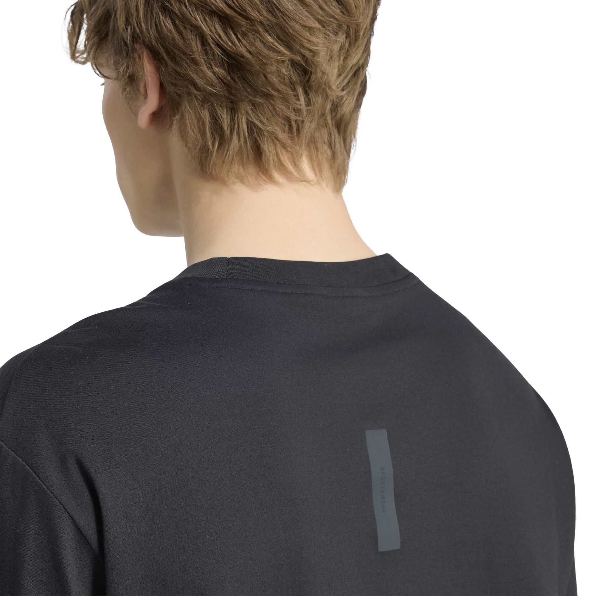 adidas adidas M Z.n.e. Tee Lo Erkek T-Shirt Siyah - 4