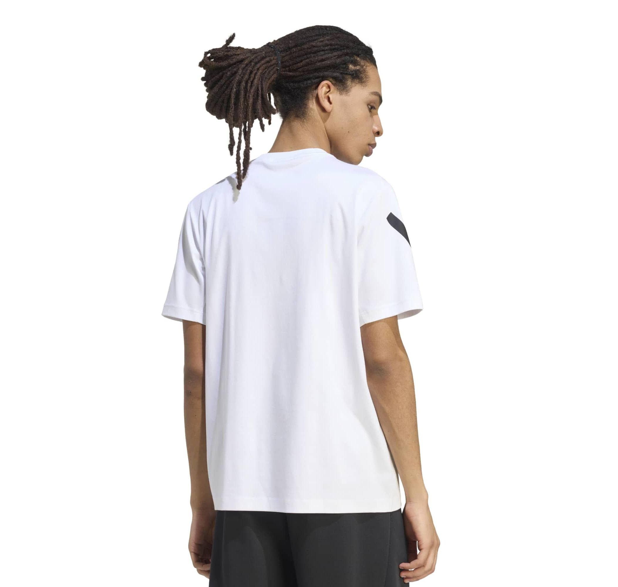 adidas adidas M Z.n.e. Tee Re Erkek T-Shirt Beyaz - 2