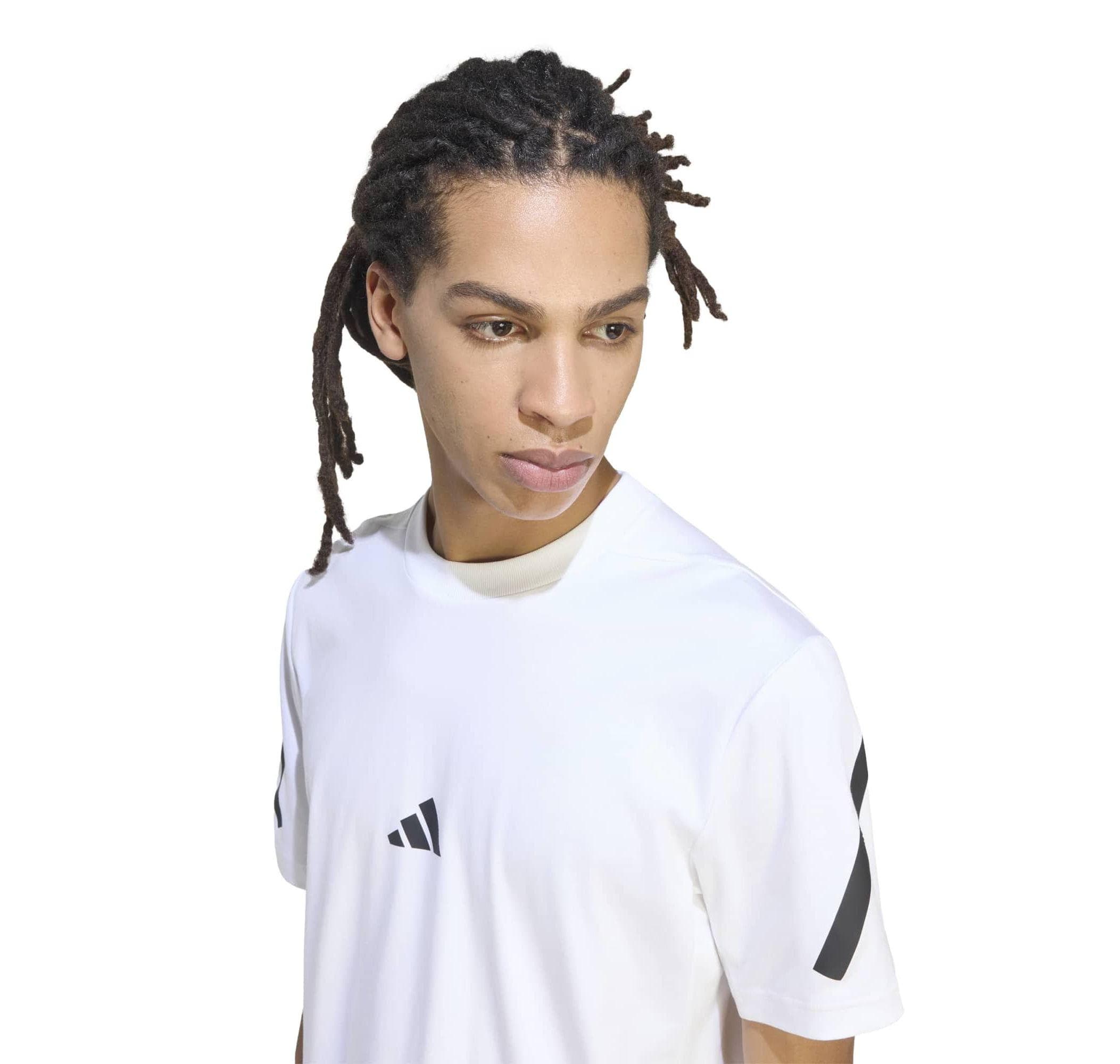 adidas adidas M Z.n.e. Tee Re Erkek T-Shirt Beyaz - 4