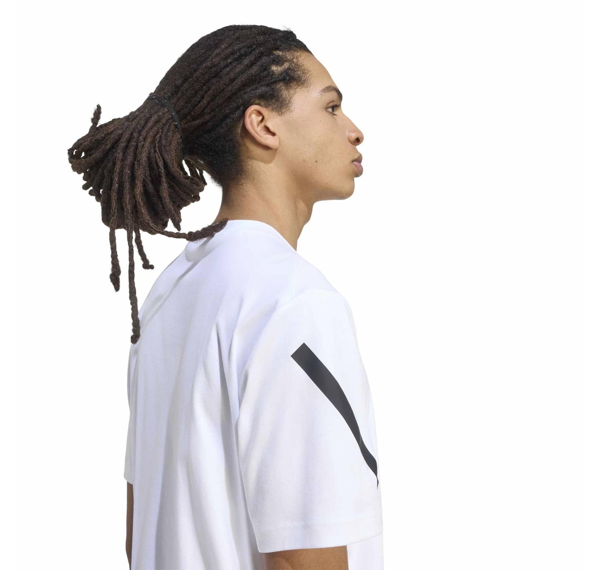 adidas adidas M Z.n.e. Tee Re Erkek T-Shirt Beyaz - 5