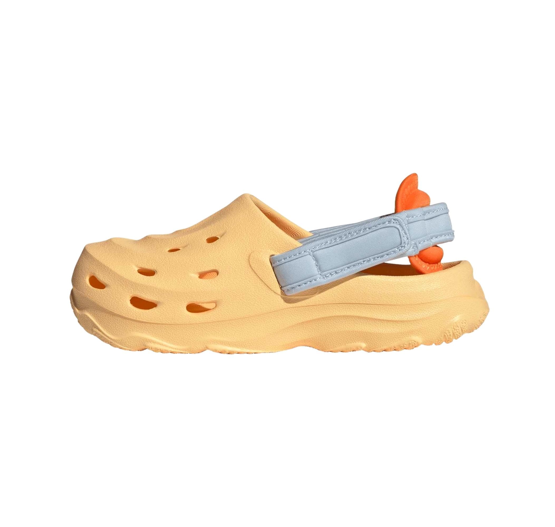 adidas adidas Maxxclog K Çocuk Sandalet Bronz - 4
