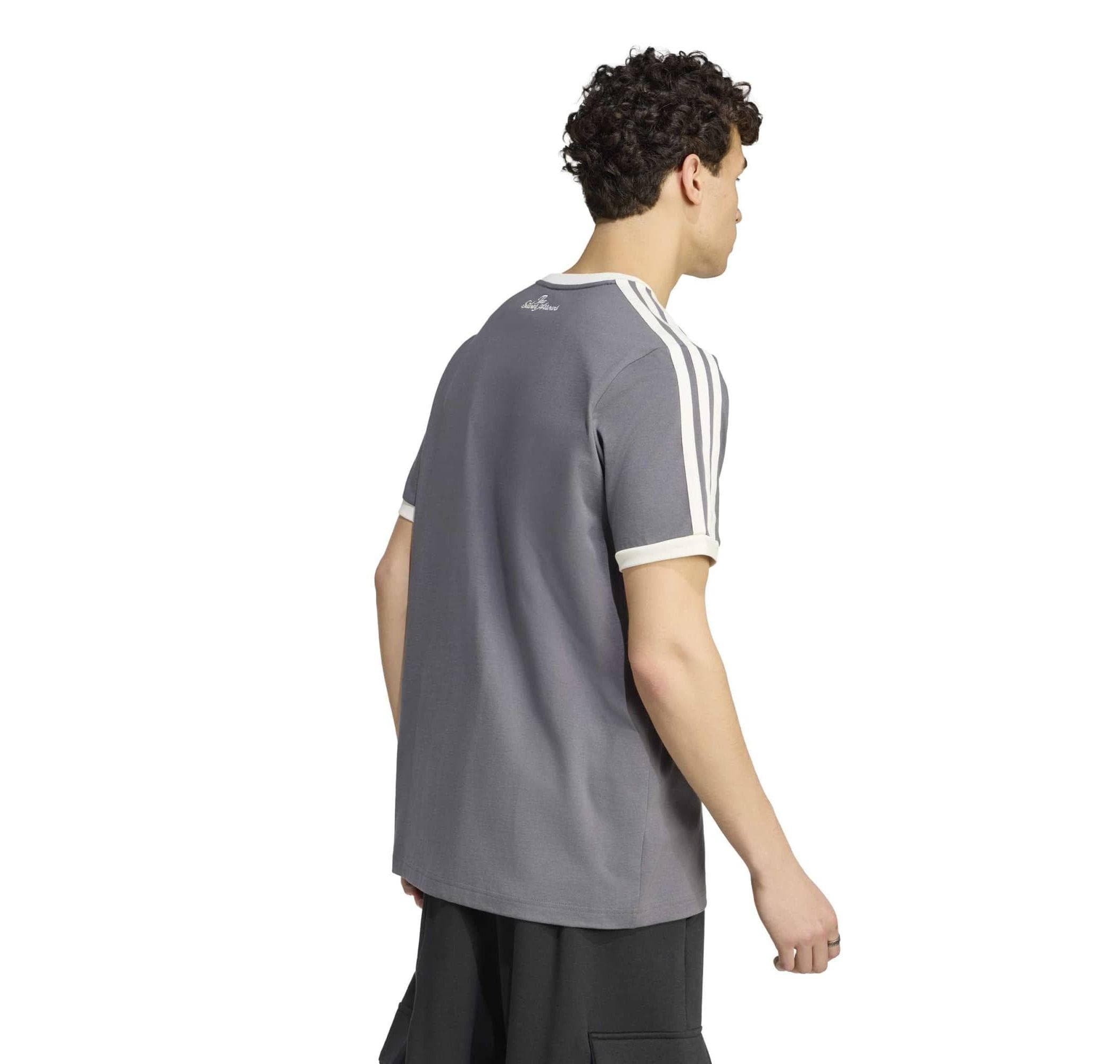 adidas adidas Mer Sa Icn Tee Erkek T-Shirt Gri - 2