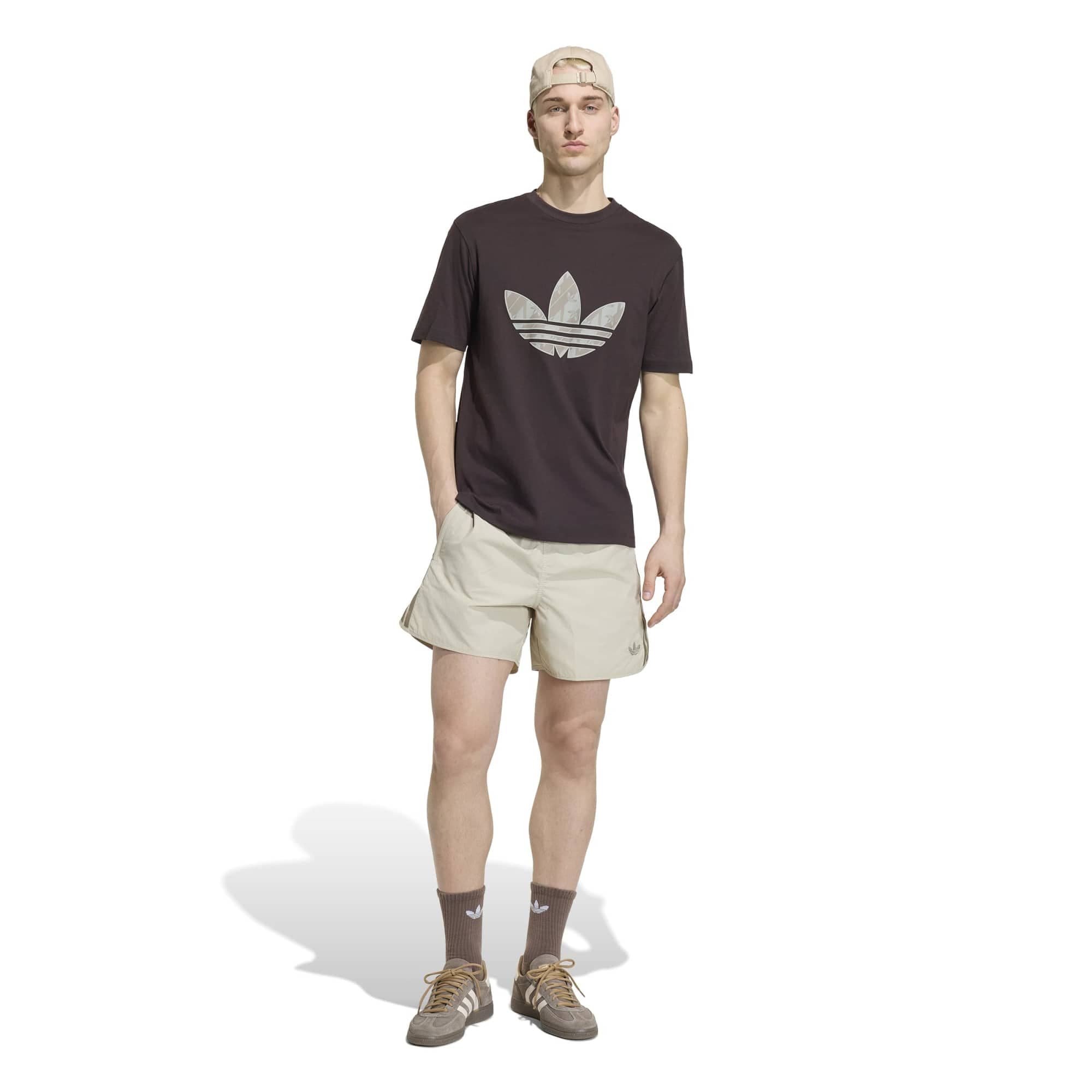 adidas adidas Monogram Tee Erkek - 3