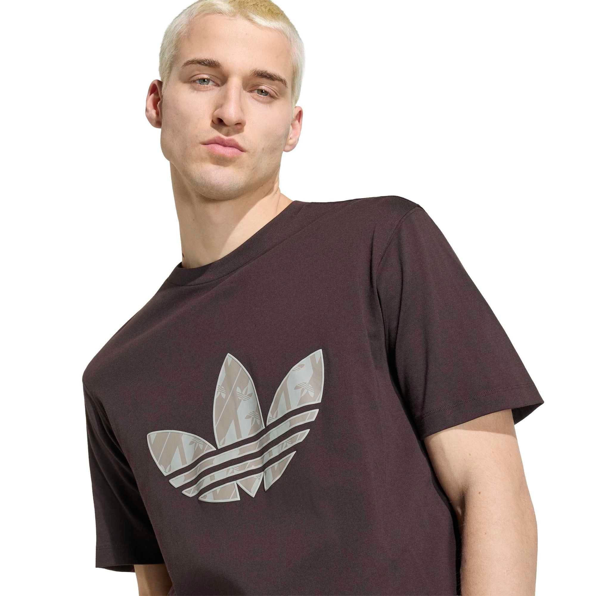 adidas adidas Monogram Tee Erkek - 4