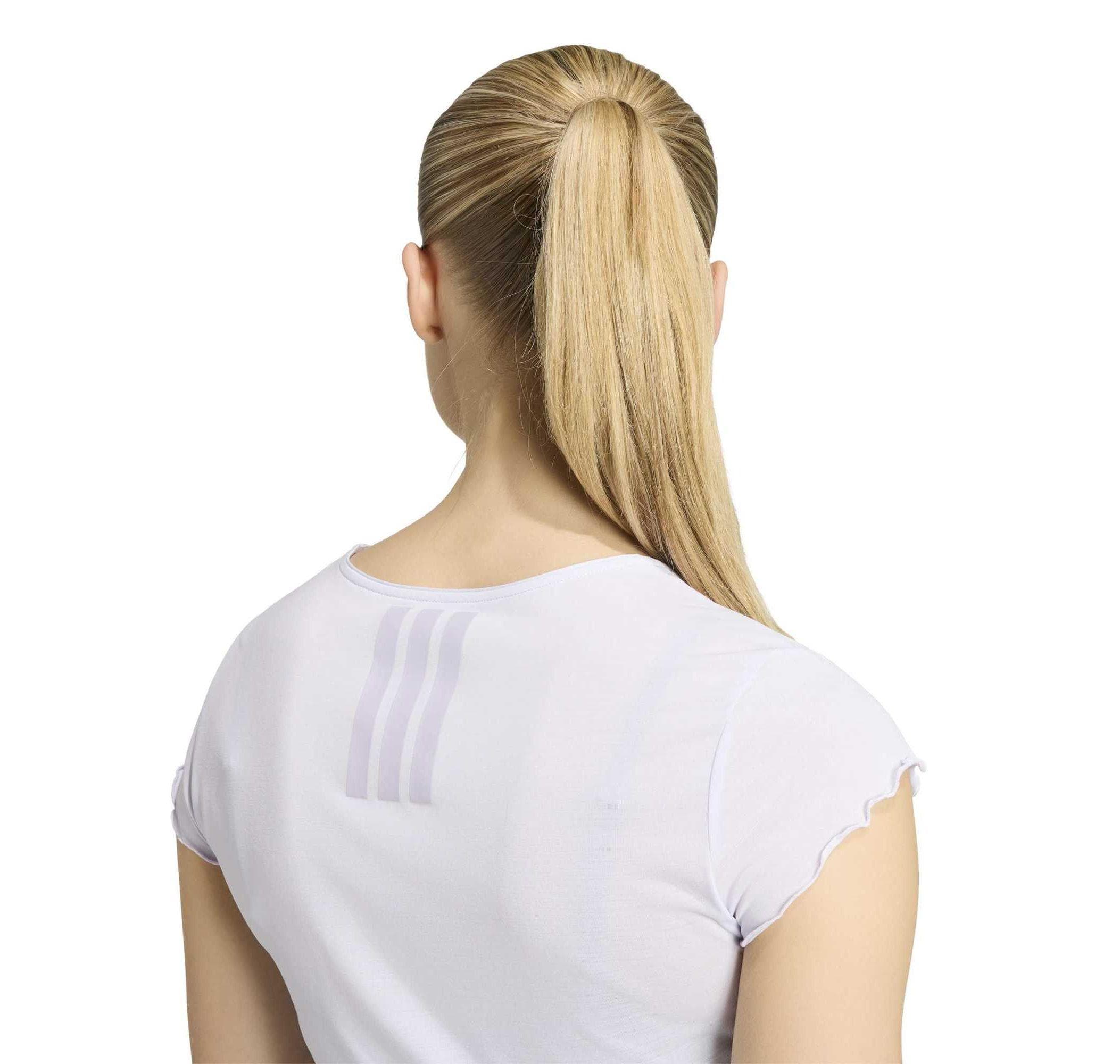 adidas adidas Motıon T-Shırt Kadın T-Shirt Mor - 3
