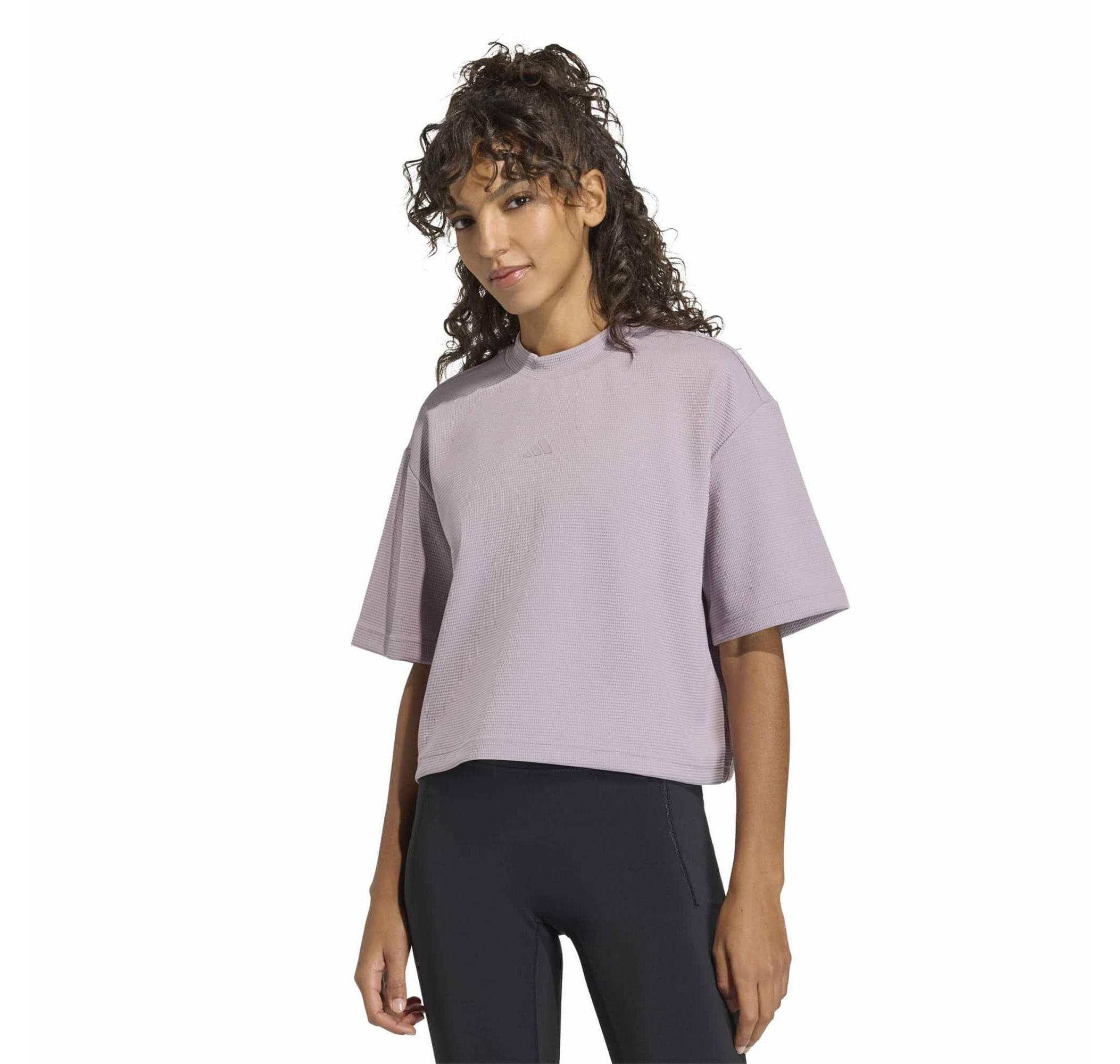 adidas adidas Motıon  T-Shırt Kadın T-Shirt Mor