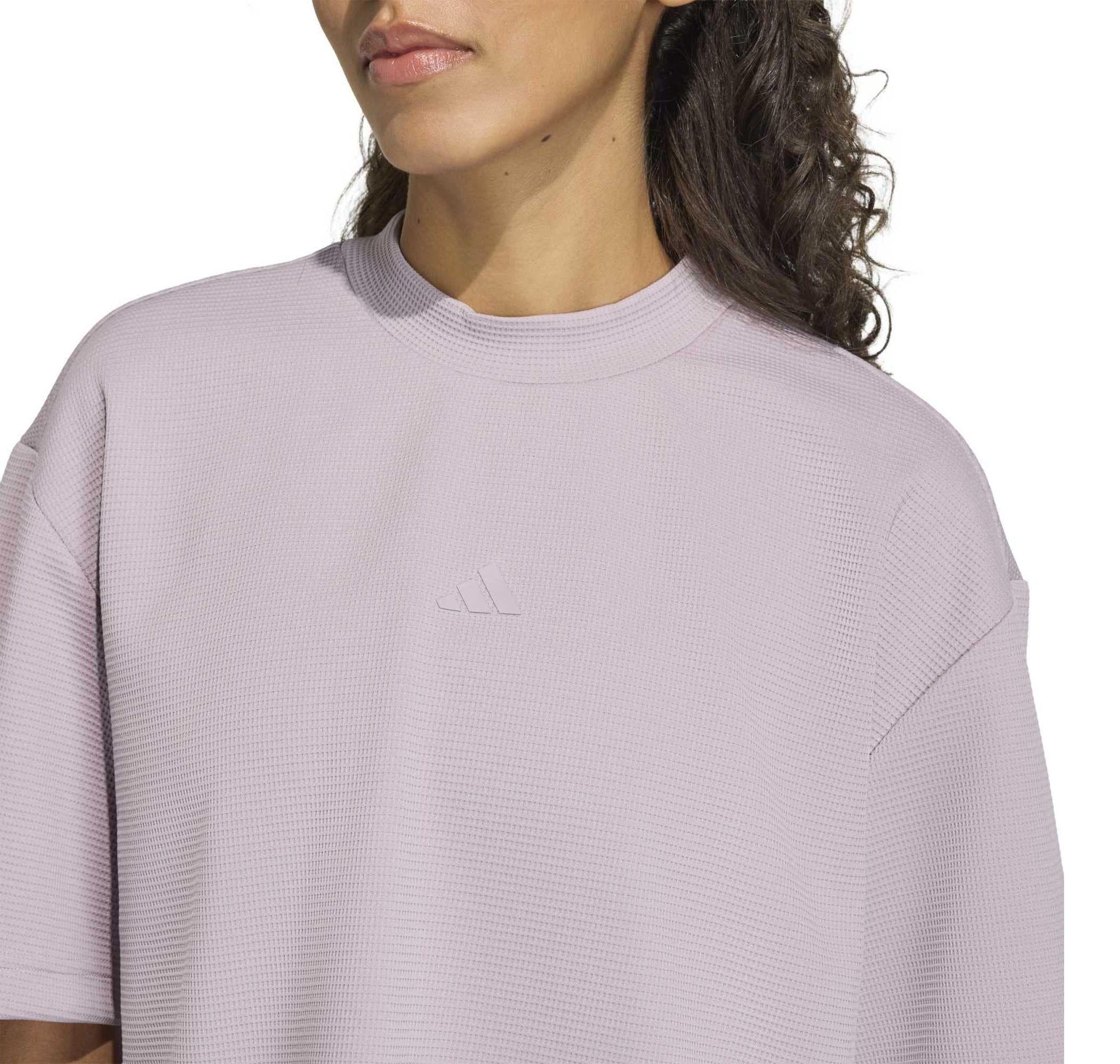 adidas adidas Motıon  T-Shırt Kadın T-Shirt Mor - 3