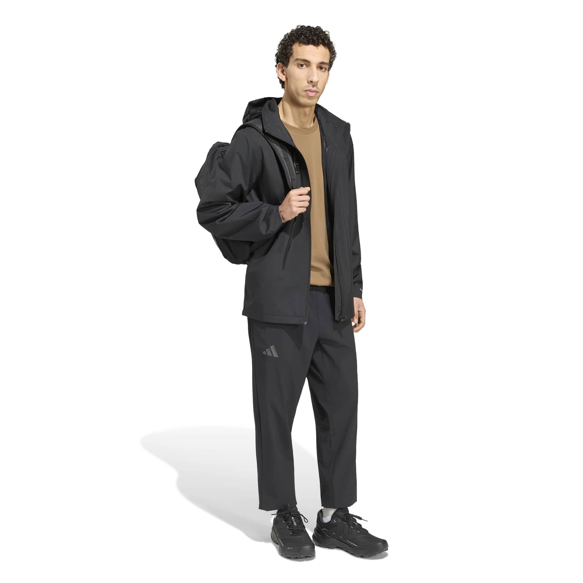 adidas adidas Mt Ess 2L R Jkt Erkek Mont Siyah - 2