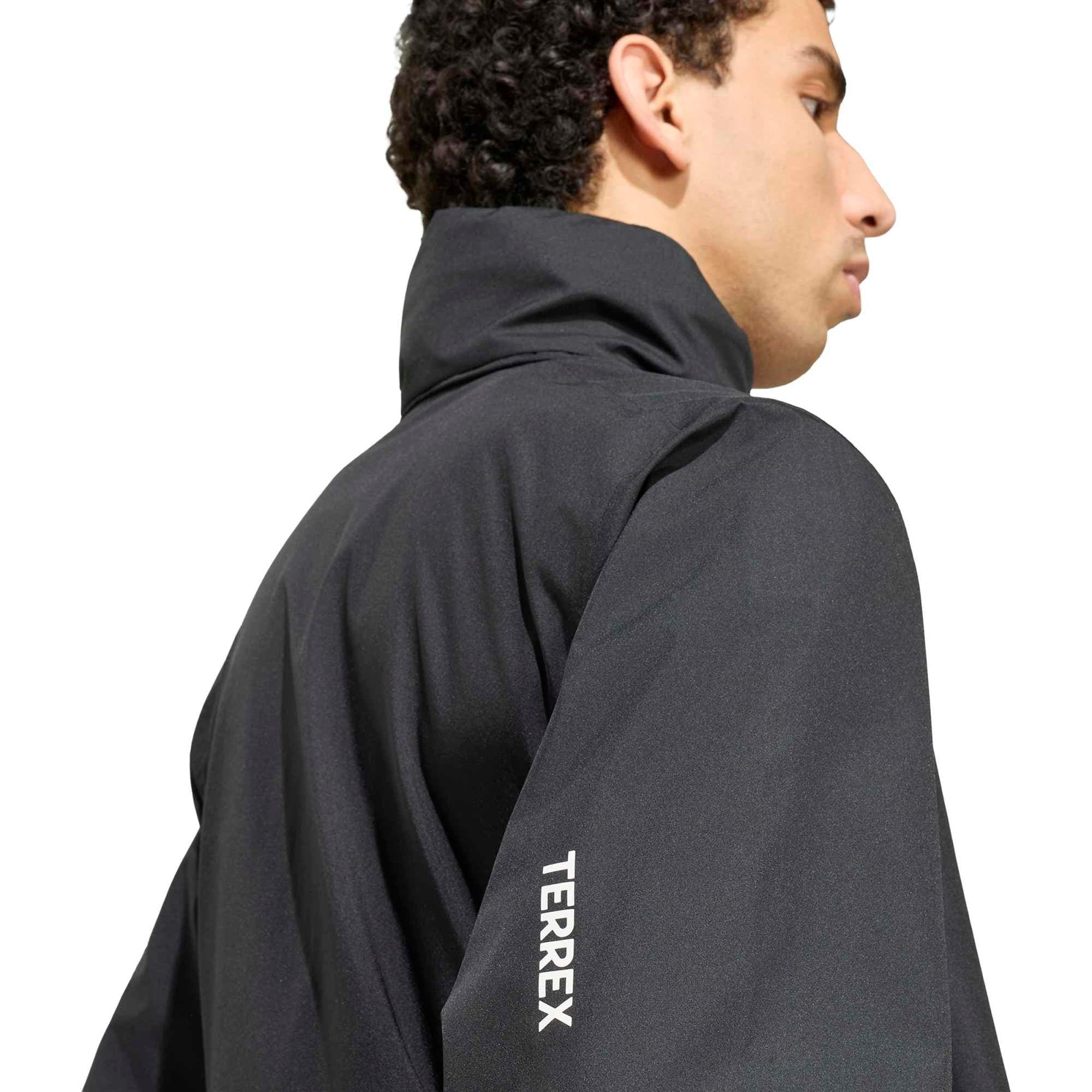 adidas adidas Mt Ess 2L R Jkt Erkek Mont Siyah - 3