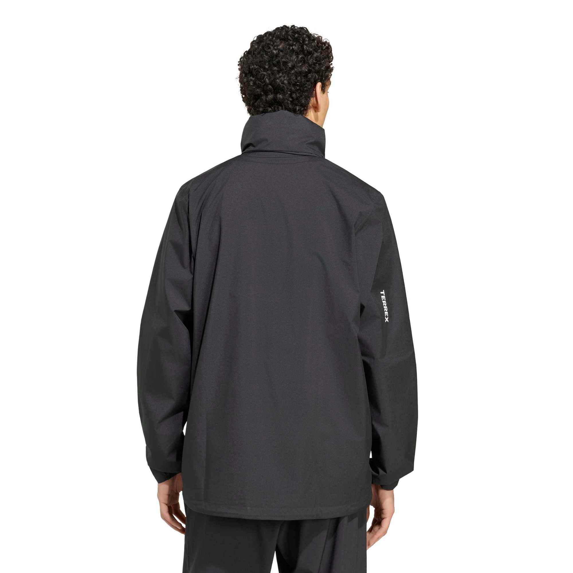 adidas adidas Mt Ess 2L R Jkt Erkek Mont Siyah - 5