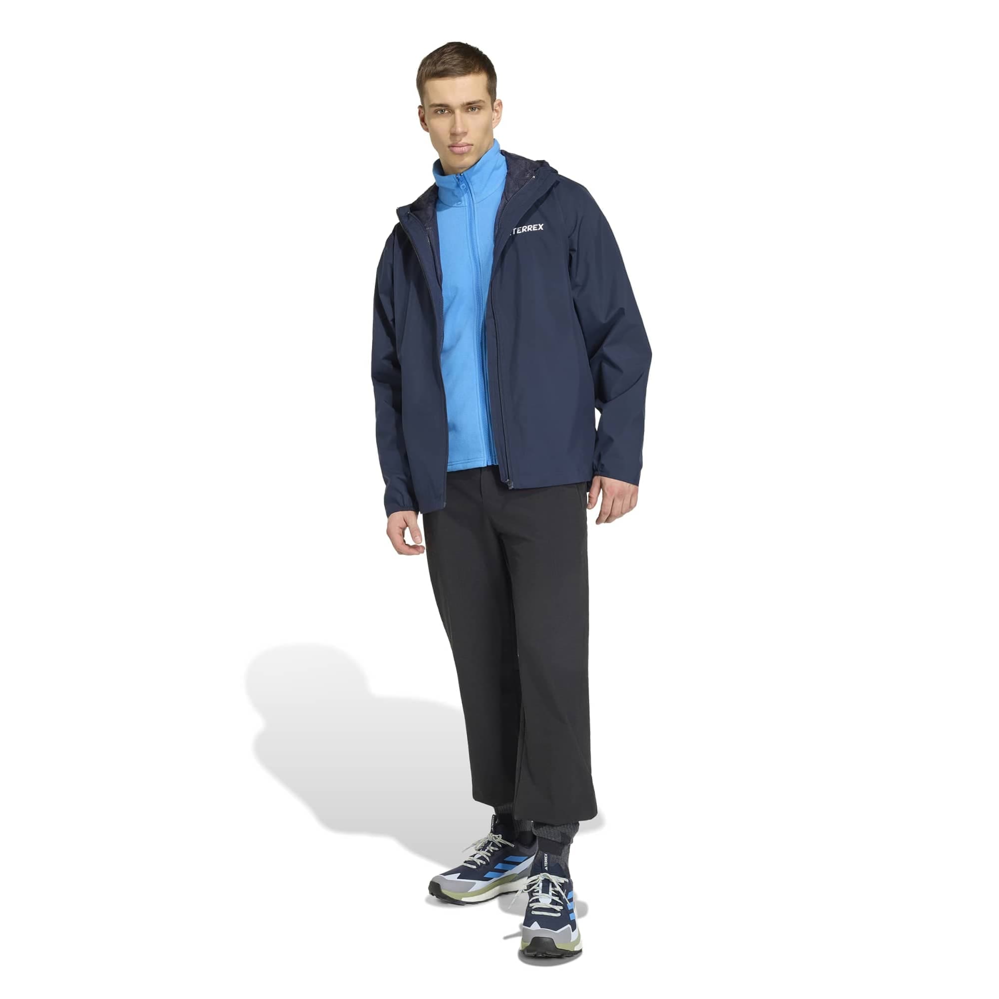 adidas adidas Mt Ess 3In1 J Erkek - 3