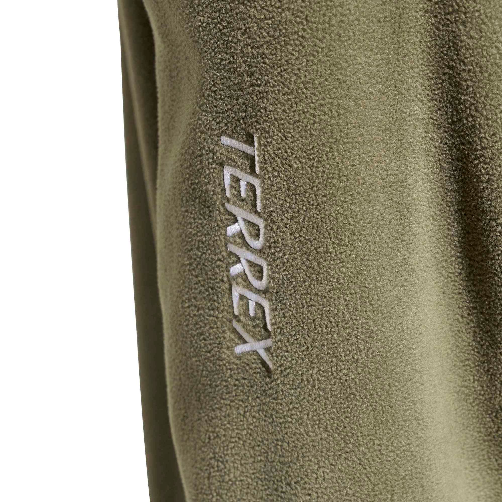 adidas adidas Mt Ess Fz Fl Erkek Ceket Yeşil - 5