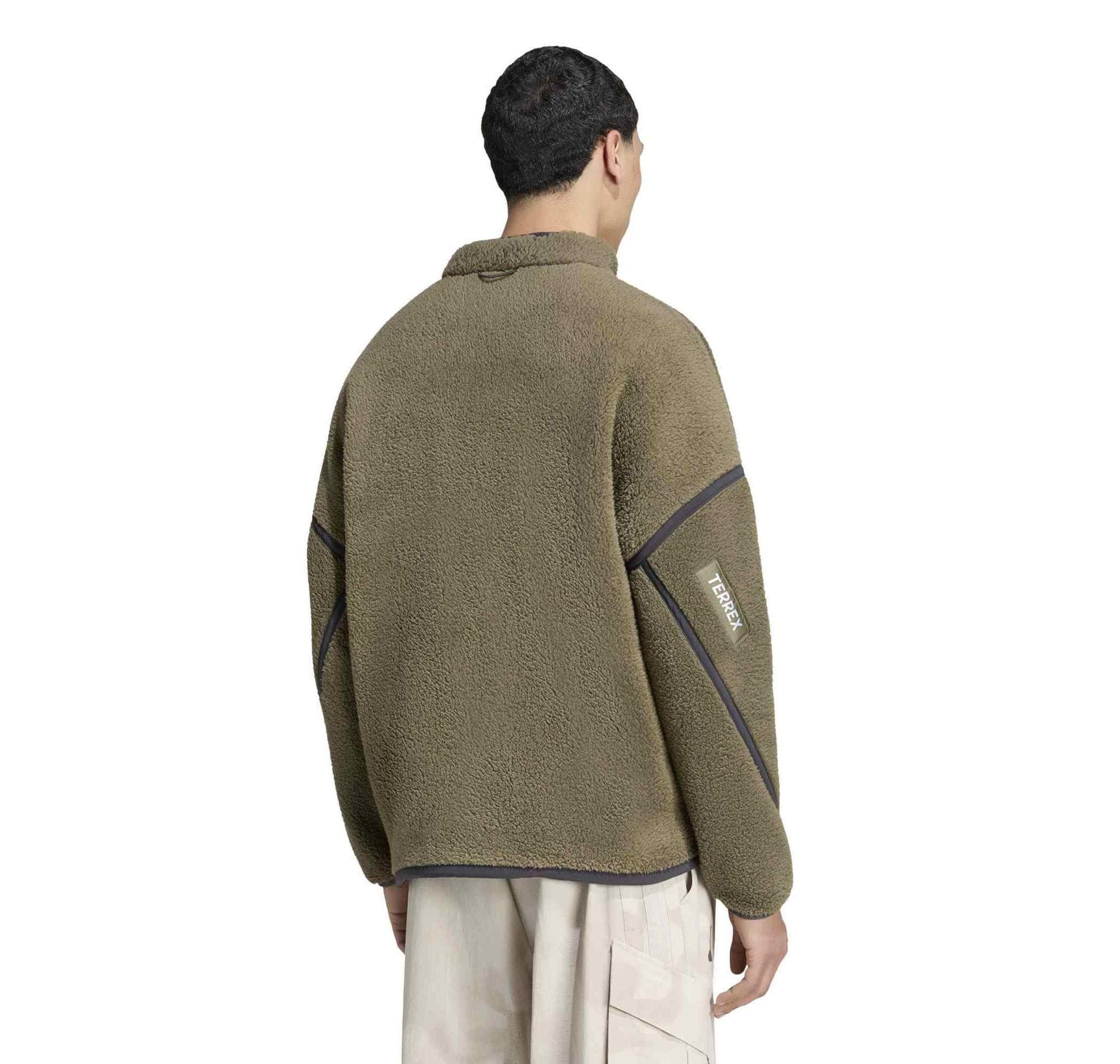 adidas adidas Mt Ess Hp Erkek Sweatshirt Haki - 2
