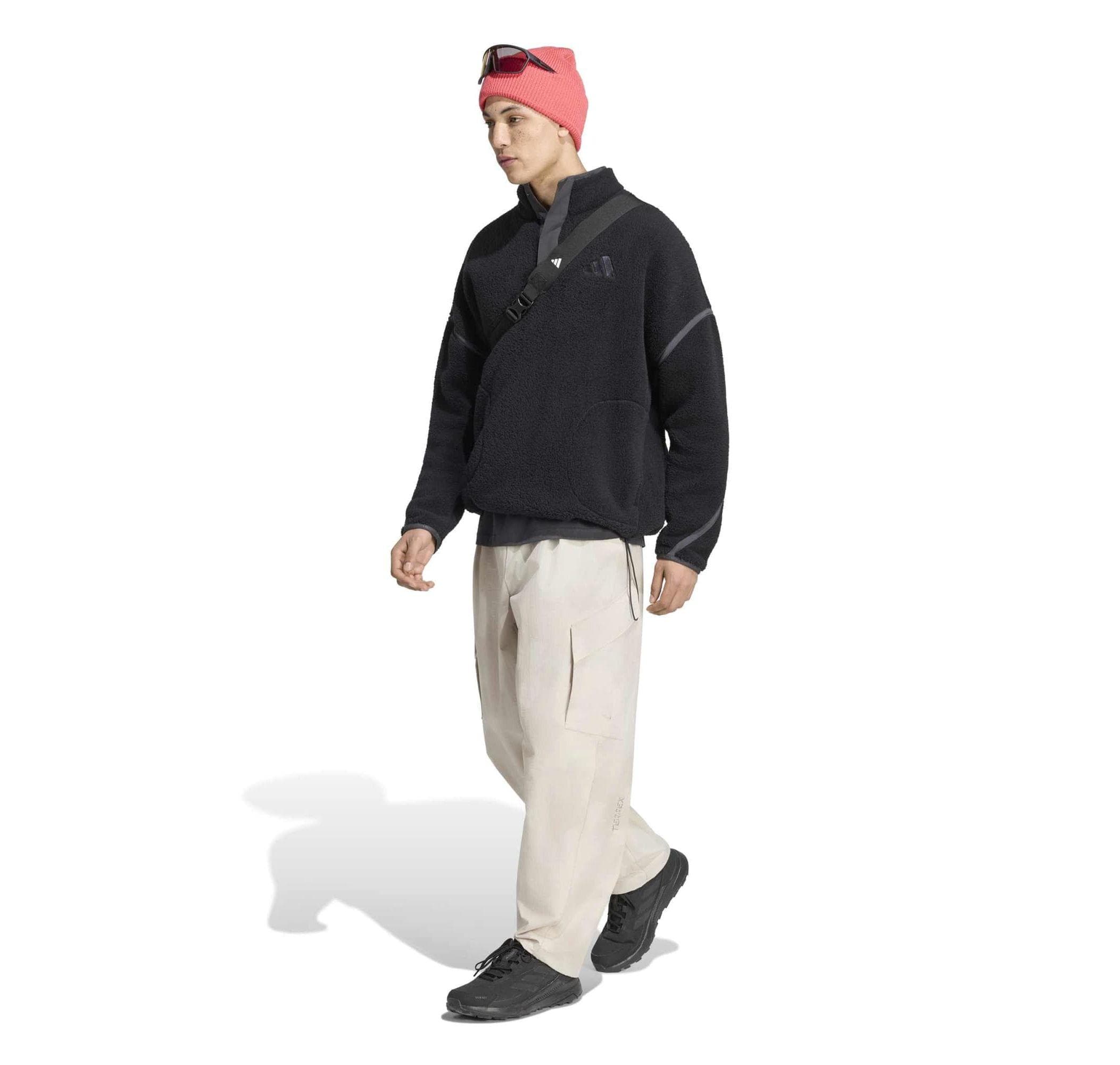 adidas adidas Mt Ess Hp Erkek Sweatshirt Siyah - 5