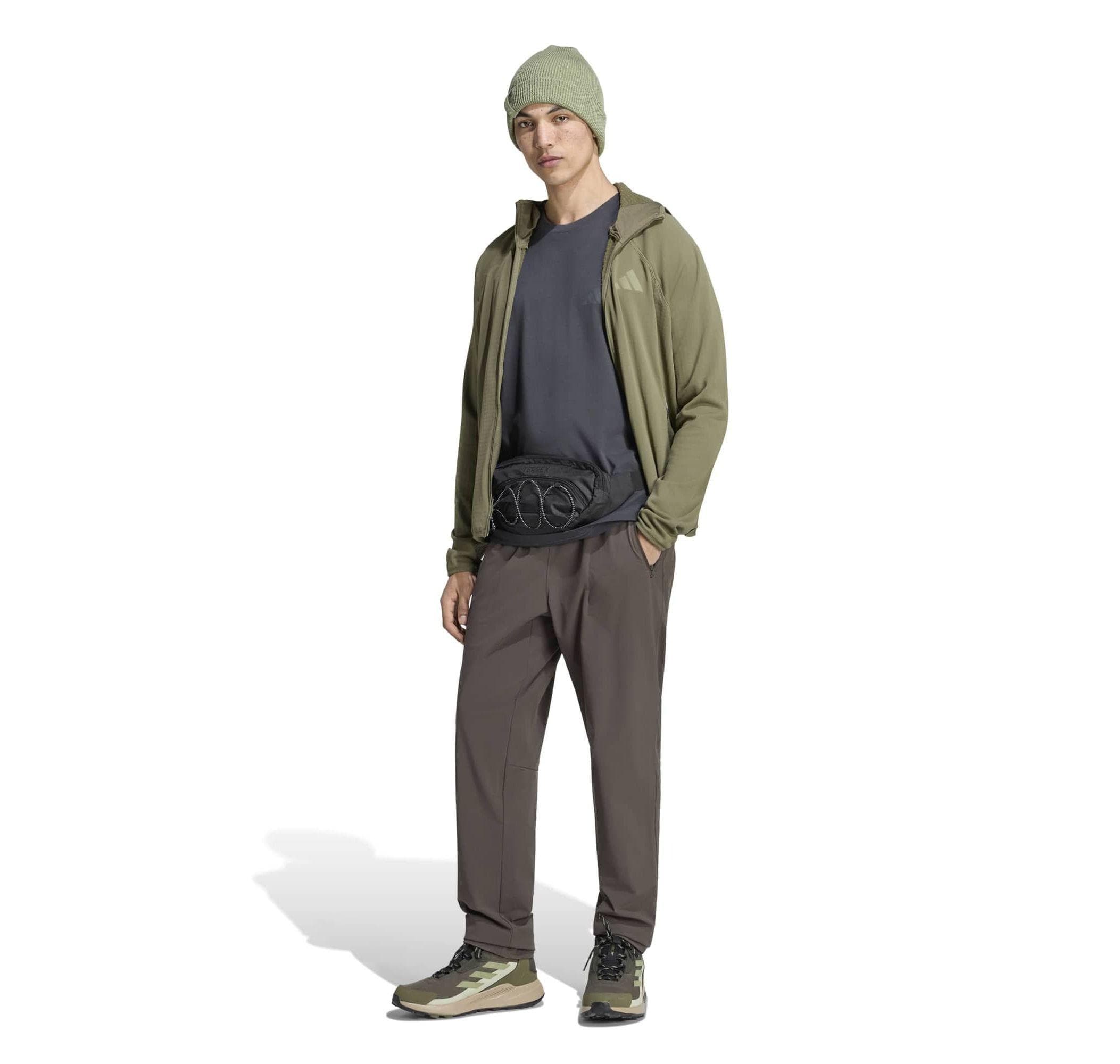 adidas adidas Mt Ess Pants Erkek Eşofman Altı Yeşil - 6