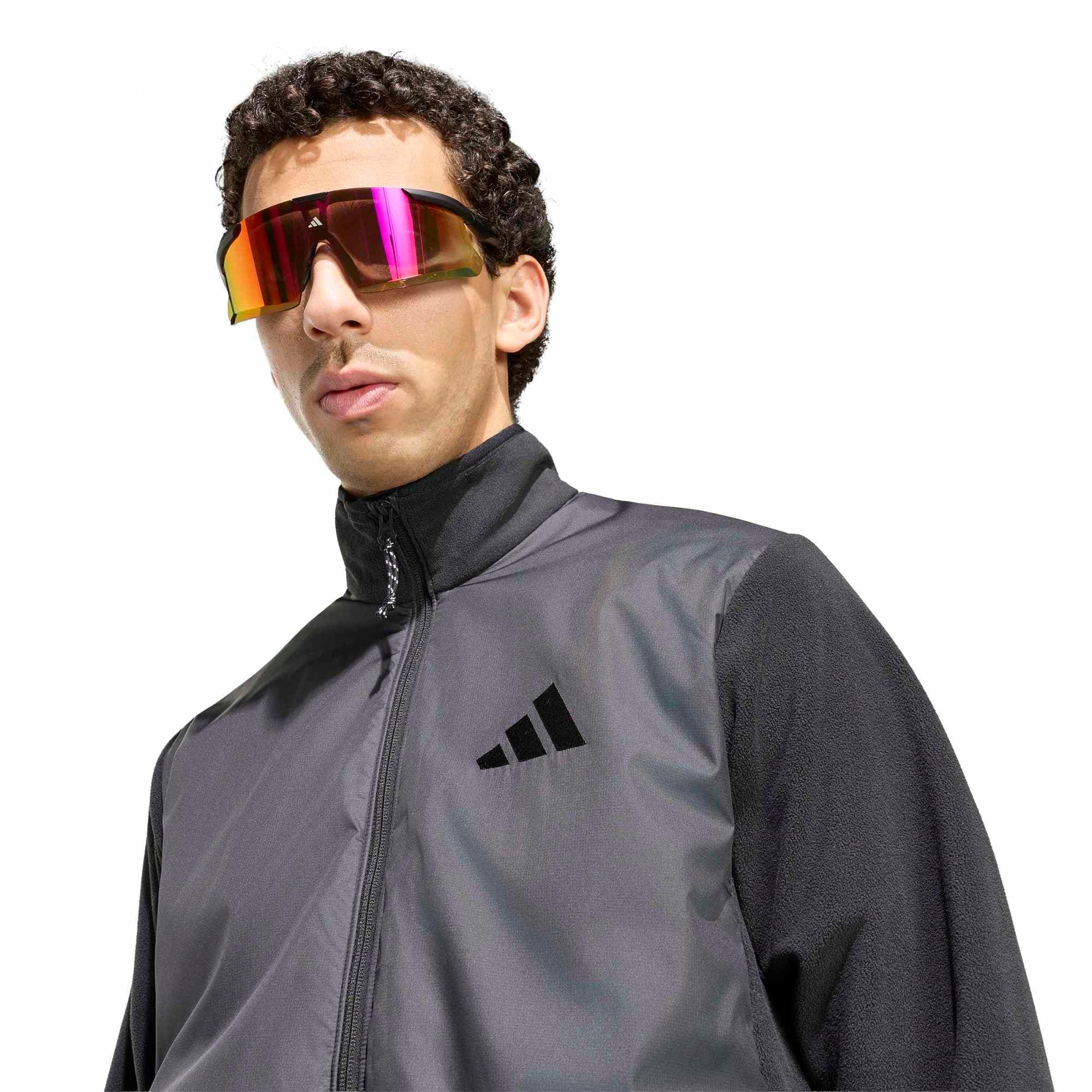 adidas adidas Mt Ess Wındfl Erkek Ceket Siyah - 4