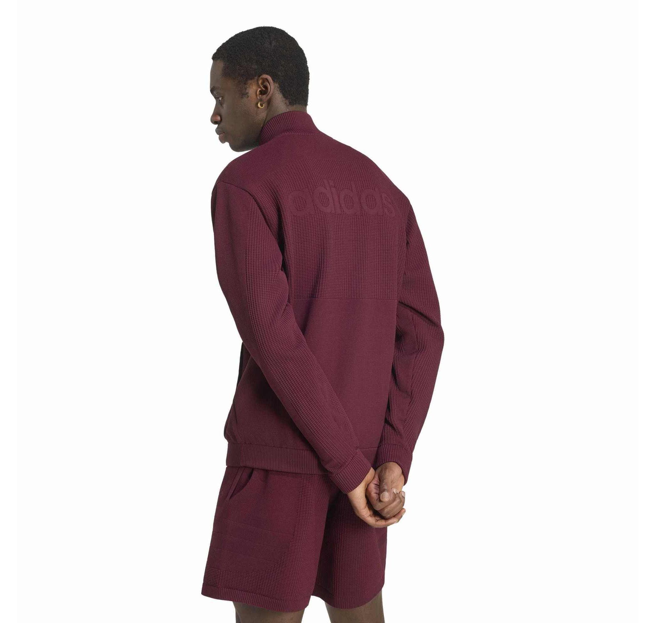 adidas adidas Muc Tt Erkek Ceket Bordo - 2