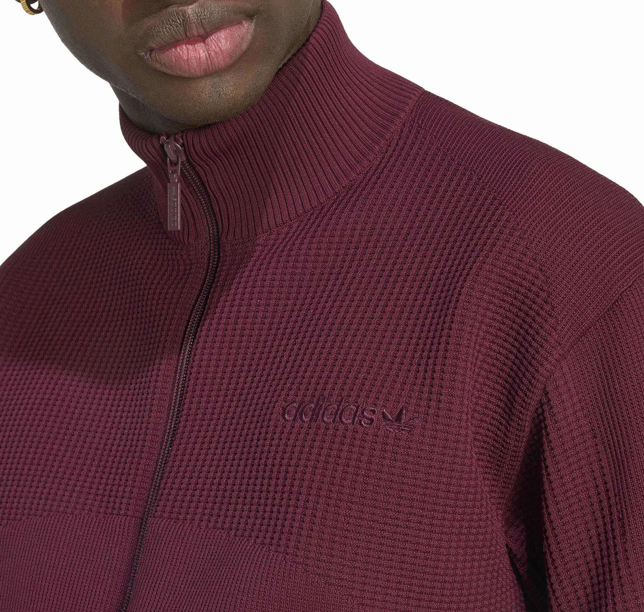 adidas adidas Muc Tt Erkek Ceket Bordo - 3