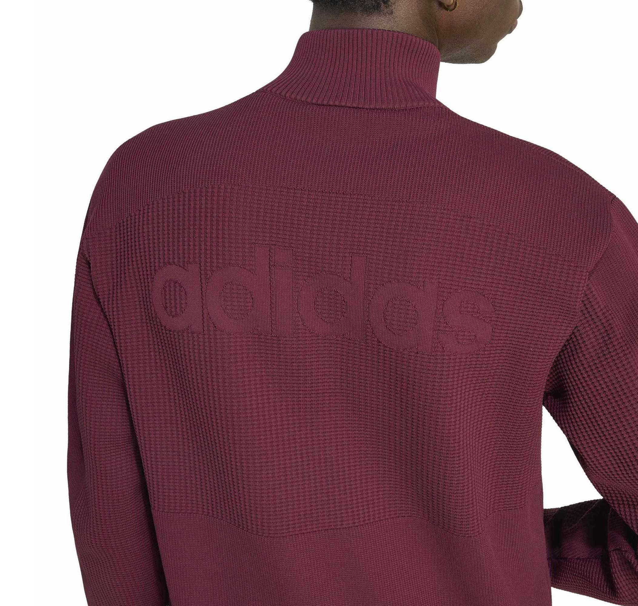 adidas adidas Muc Tt Erkek Ceket Bordo - 4