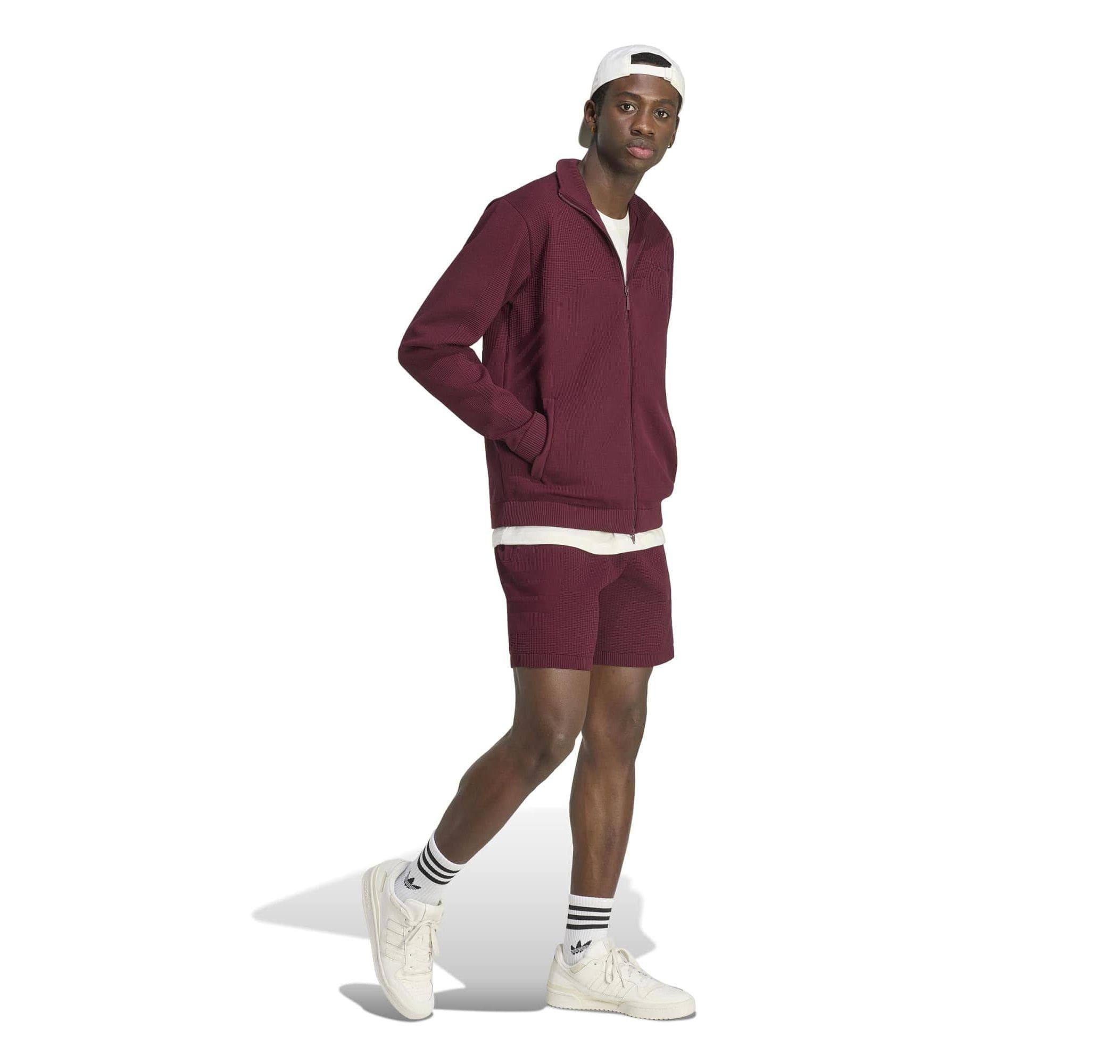 adidas adidas Muc Tt Erkek Ceket Bordo - 5