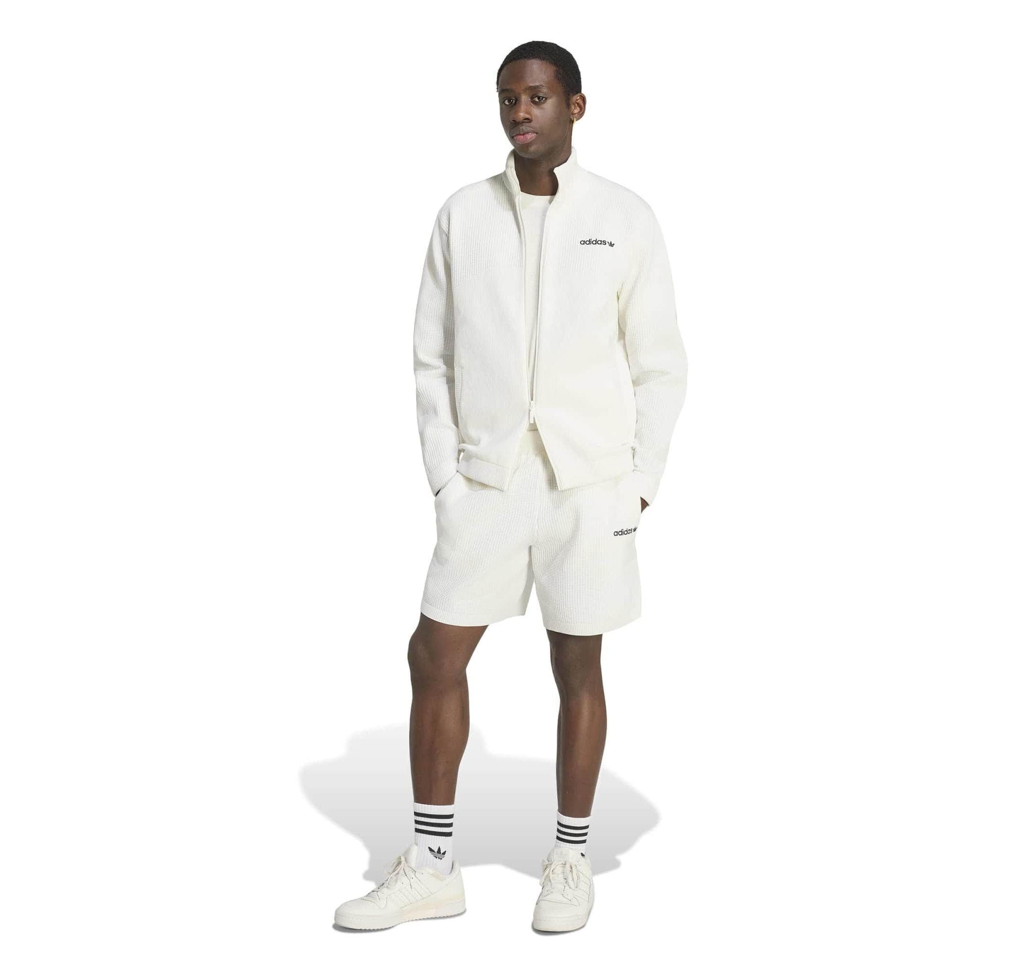 adidas adidas Muc Tt Erkek Ceket Beyaz - 5