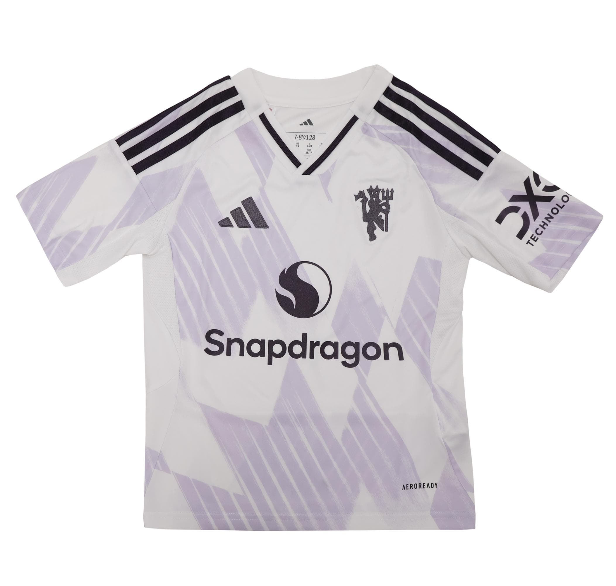 adidas adidas Manchester United 25-26 Deplasman Çocuk Forması Beyaz