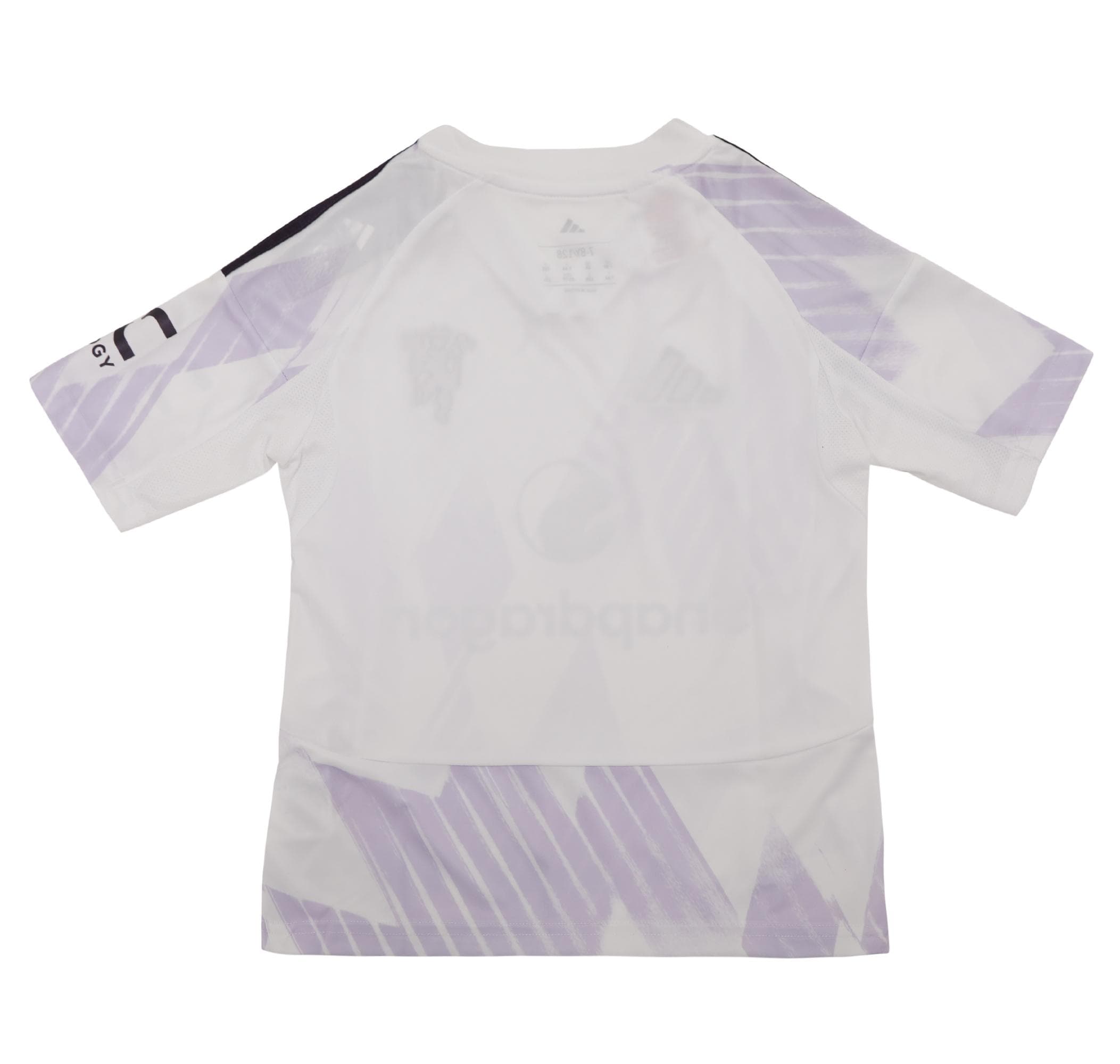 adidas adidas Manchester United 25-26 Deplasman Çocuk Forması Beyaz - 2