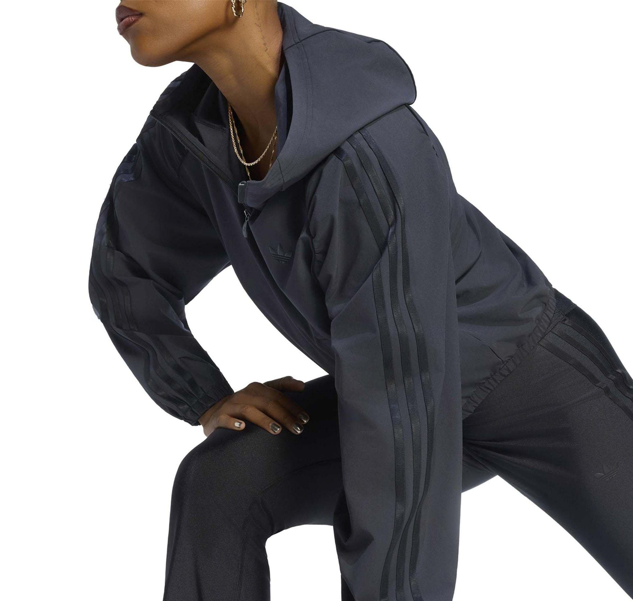 adidas adidas Og Sp Cover Up Kadın Ceket Siyah - 3