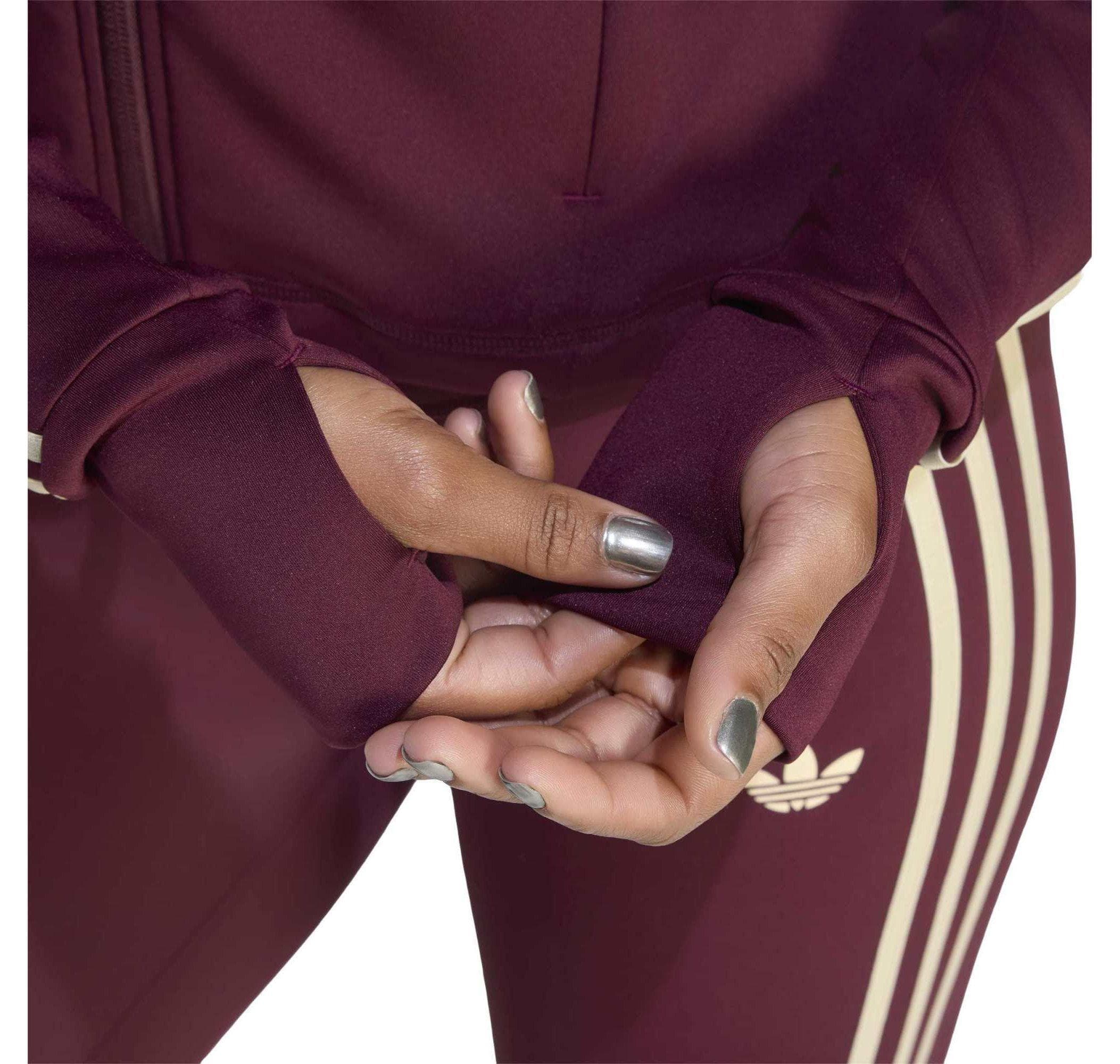 adidas adidas Og Sp Mıdlay Kadın Ceket Bordo - 3