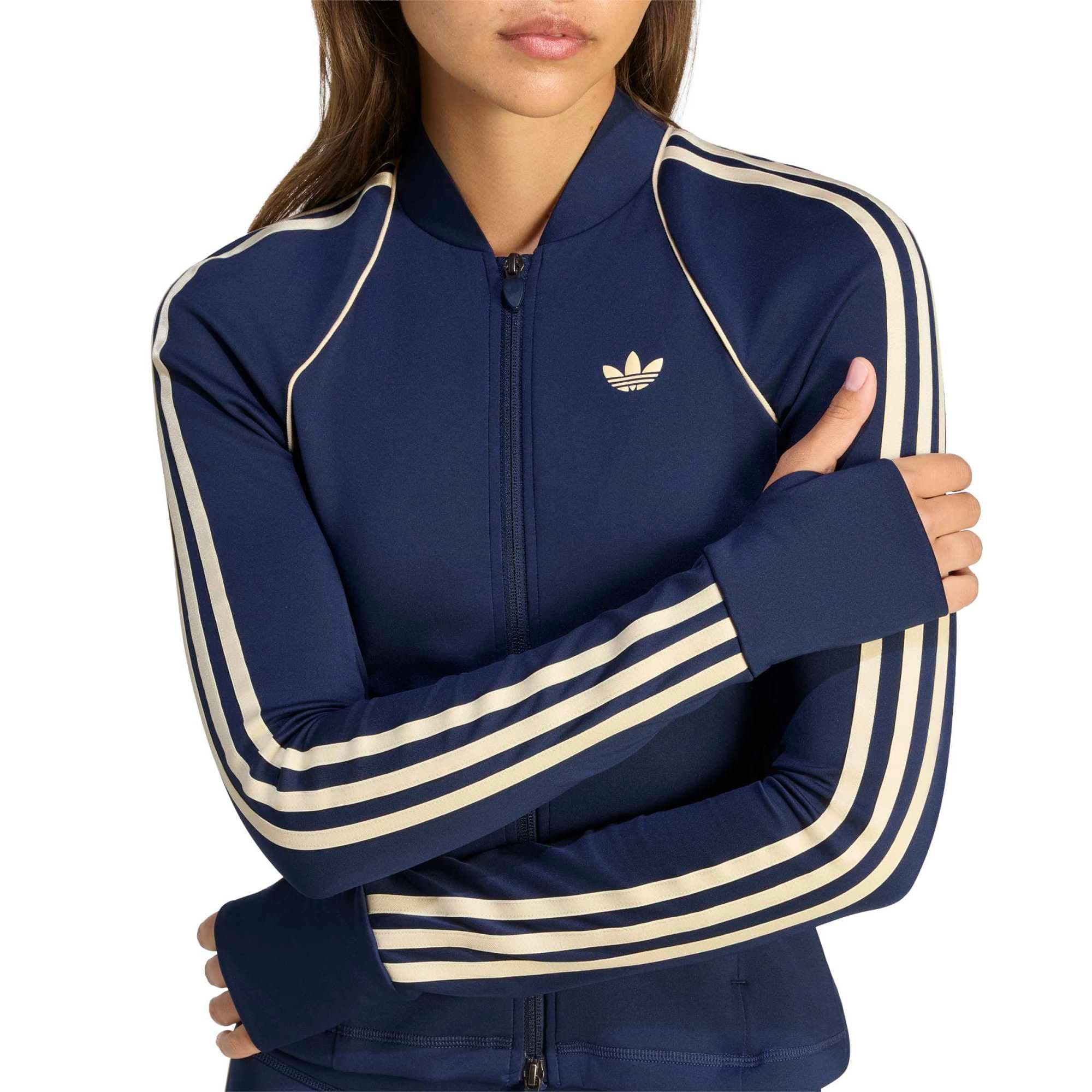 adidas adidas Og Sp Mıdlay Kadın Ceket Mavi - 3